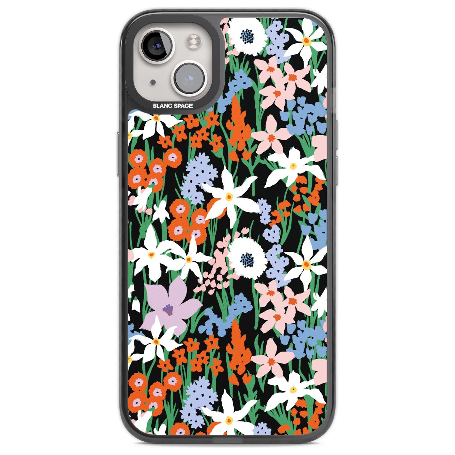 Floral Bloom Meadow Solid