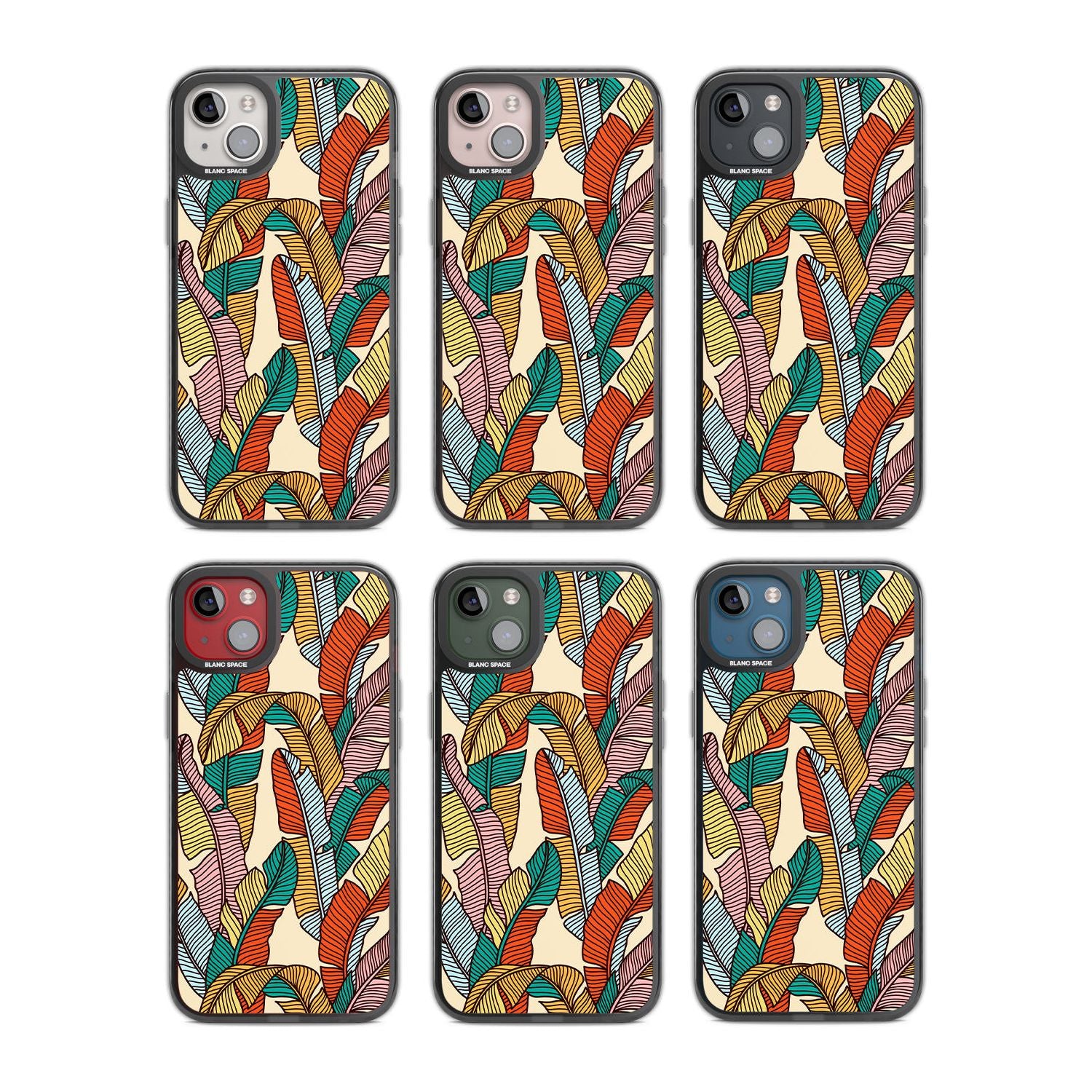 Abstract LeavesPhone Case for iPhone 14 Plus