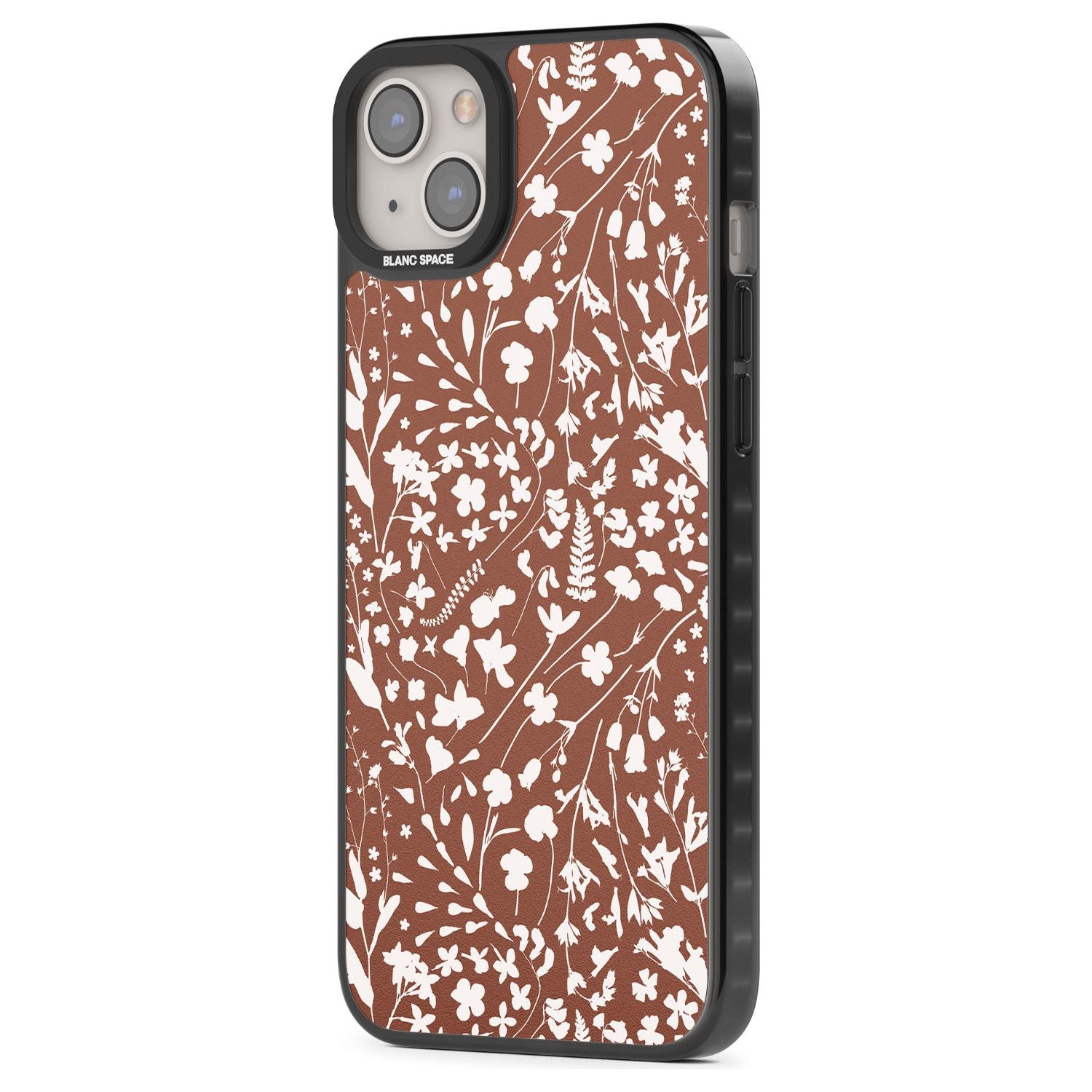 Wildflower Cluster On Terracotta