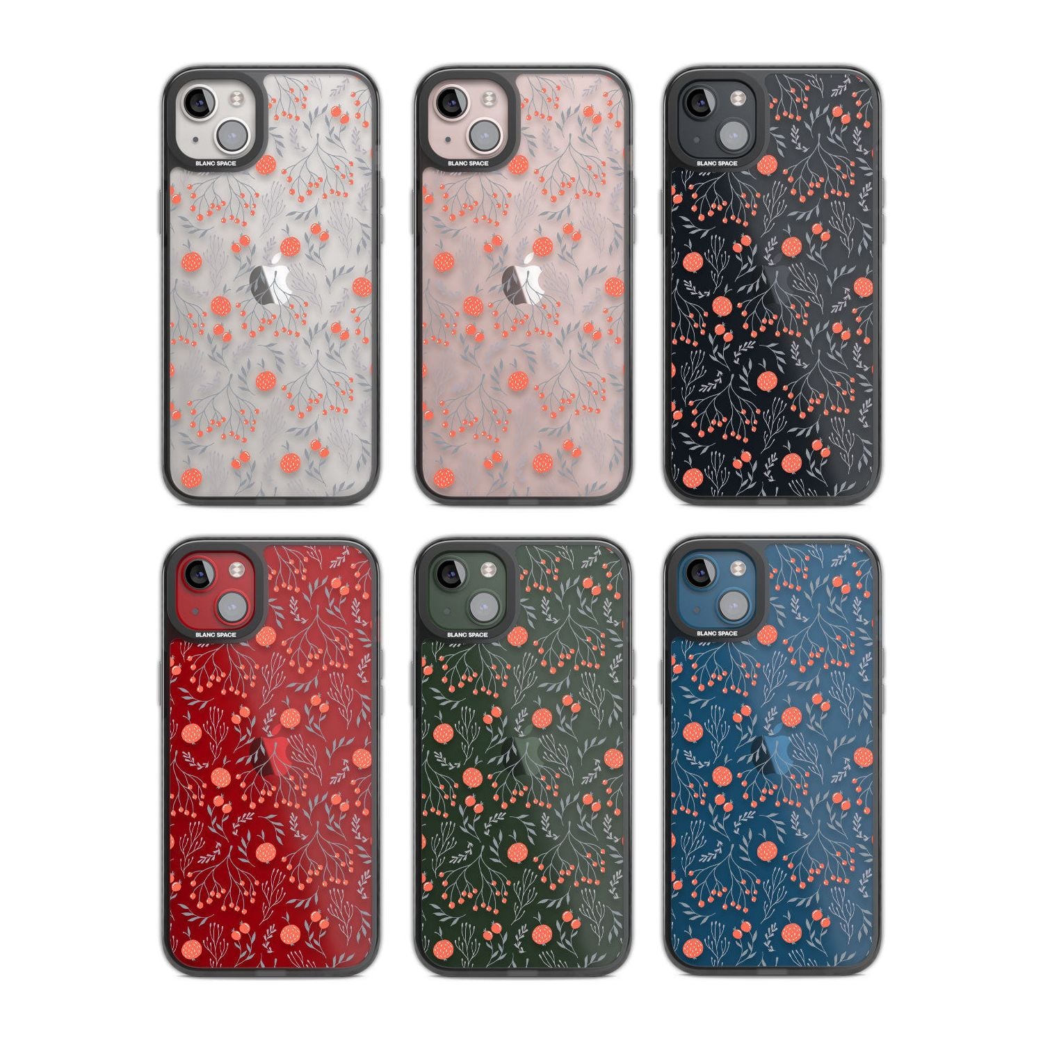 Red Fruits Floral