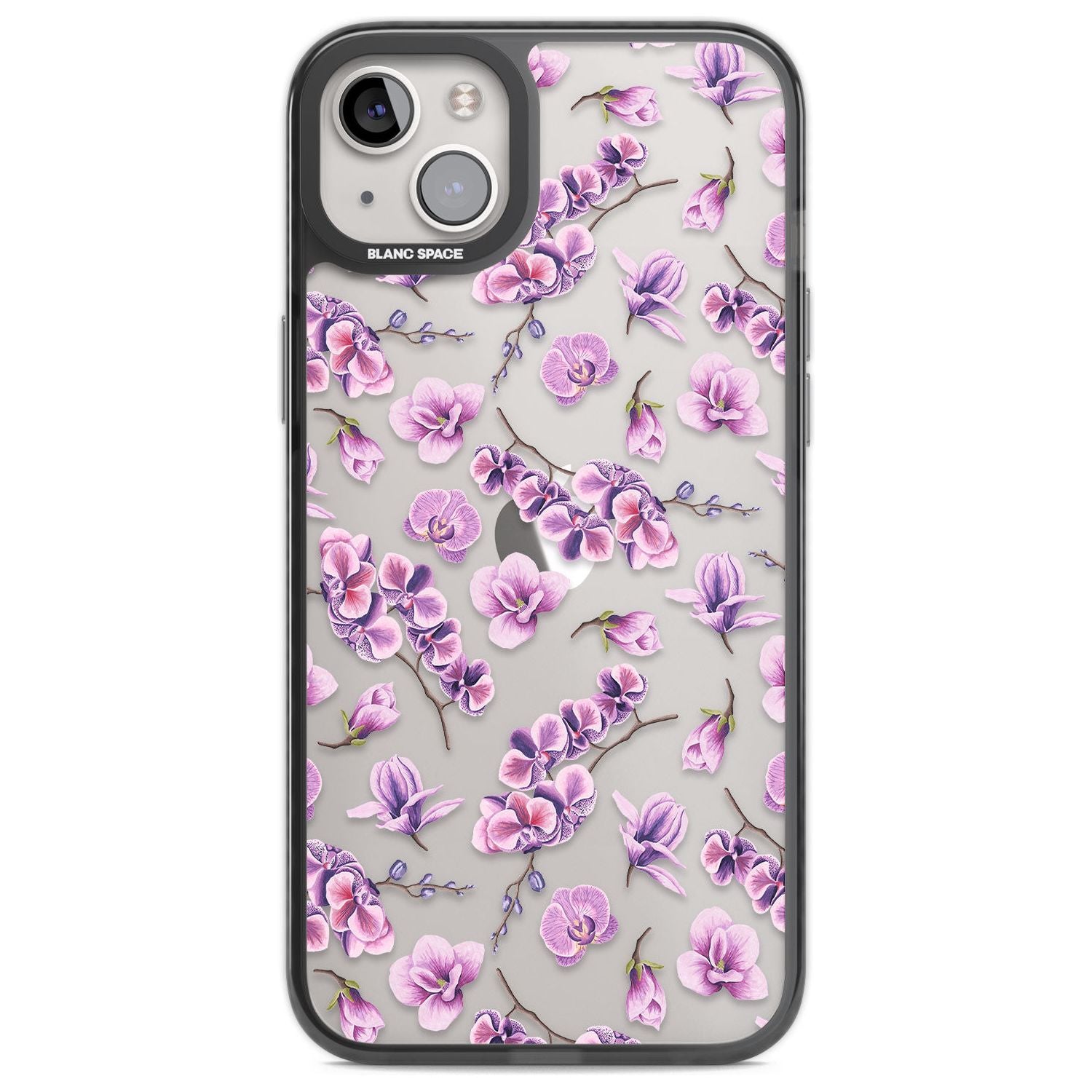 Purple Orchids Floral