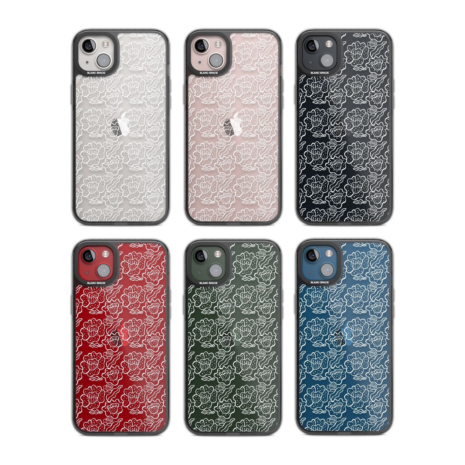 Funky Floral Patterns White on Clear Phone Case iPhone 15 Pro Max / Black Impact Case,iPhone 15 Plus / Black Impact Case,iPhone 15 Pro / Black Impact Case,iPhone 15 / Black Impact Case,iPhone 15 Pro Max / Impact Case,iPhone 15 Plus / Impact Case,iPhone 15 Pro / Impact Case,iPhone 15 / Impact Case,iPhone 15 Pro Max / Magsafe Black Impact Case,iPhone 15 Plus / Magsafe Black Impact Case,iPhone 15 Pro / Magsafe Black Impact Case,iPhone 15 / Magsafe Black Impact Case,iPhone 14 Pro Max / Black Impact Case,iPhone