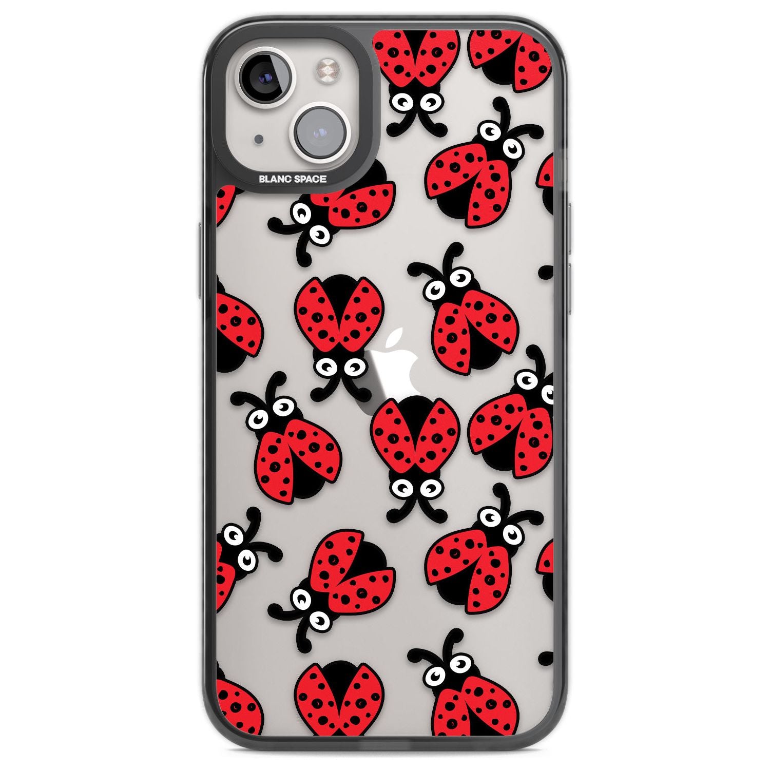 Ladybug PatternPhone Case for iPhone 14 Plus