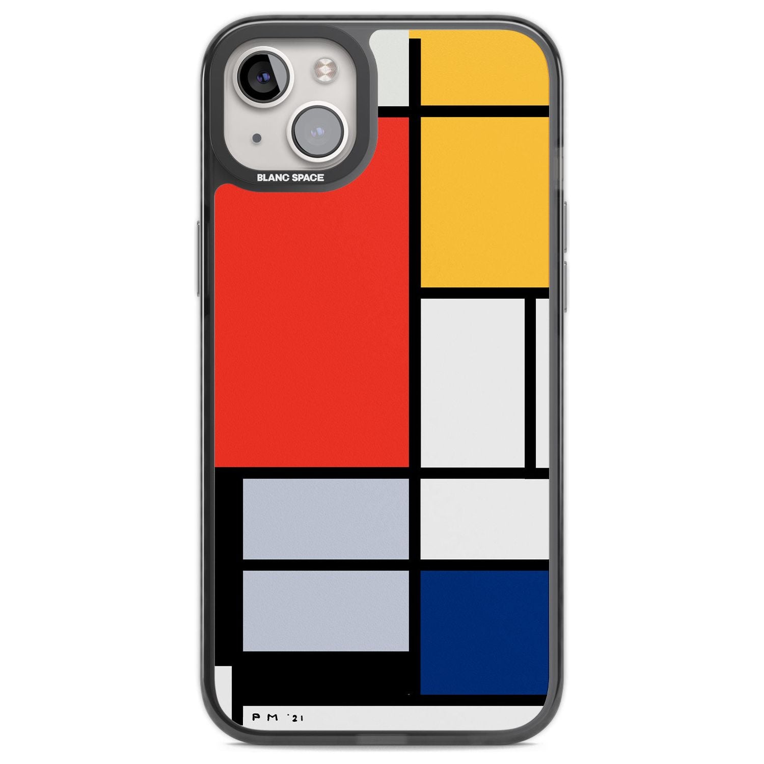 Piet Mondrian'S Composition