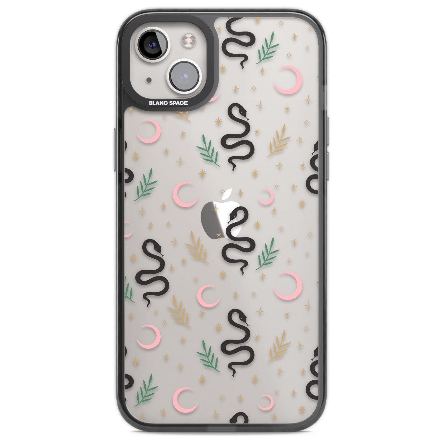 Snake & Moon Pattern