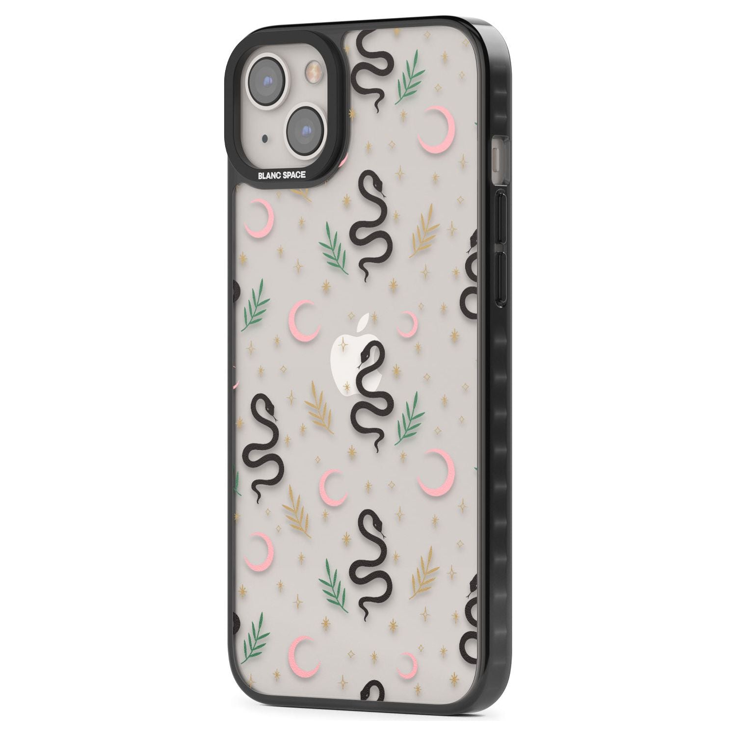 Snake & Moon Pattern