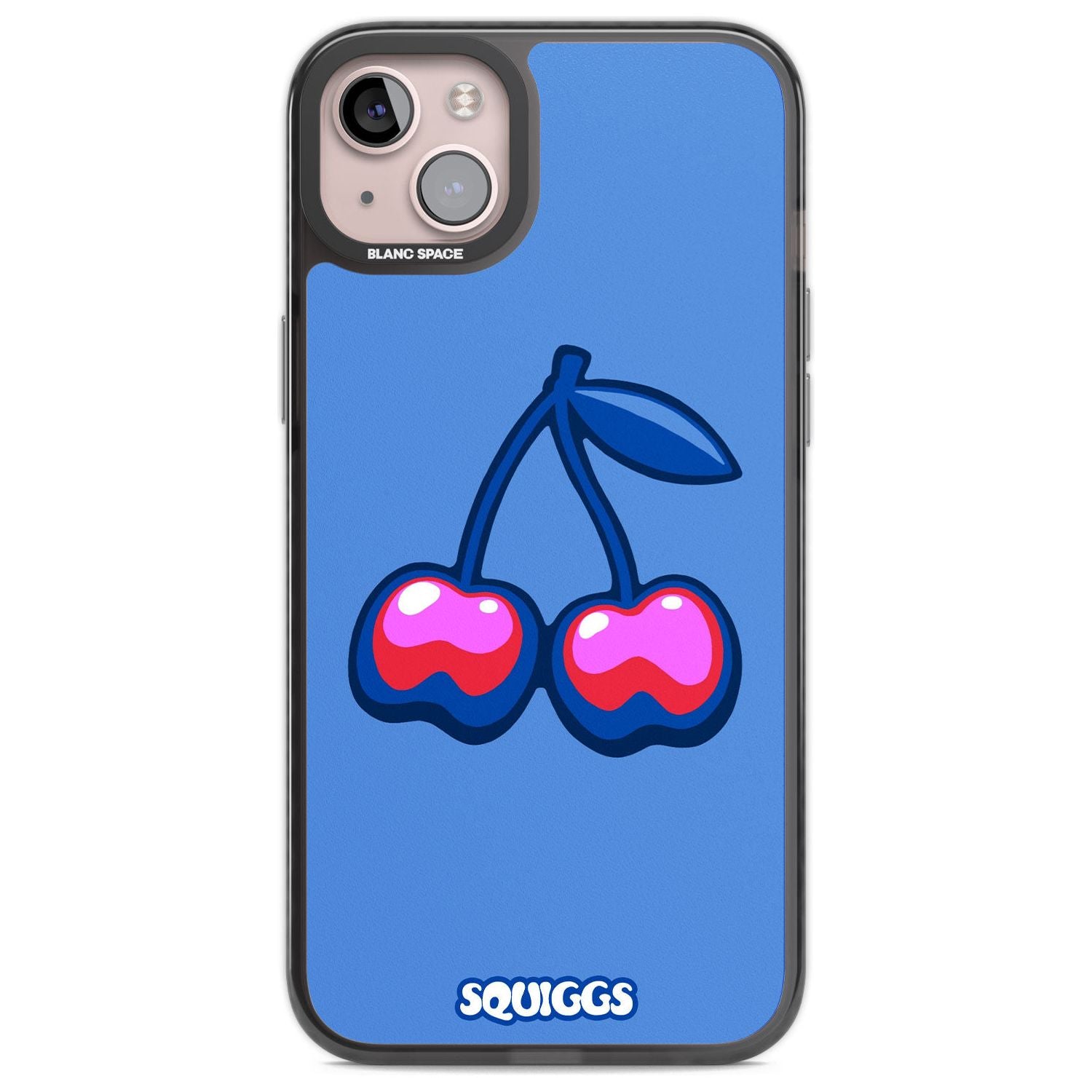 Cherry Bomb Phone Case iPhone 14 Plus / Black Impact Case Blanc Space