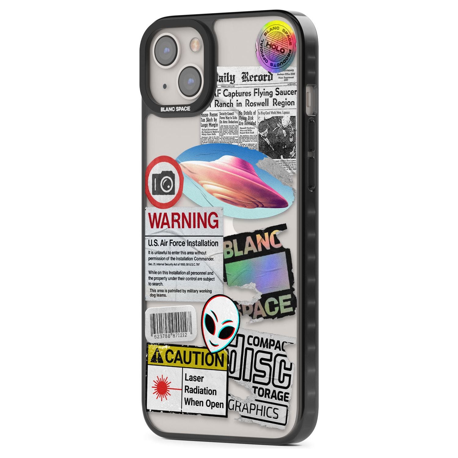 Electric Vibes Phone Case for iPhone 14 Plus