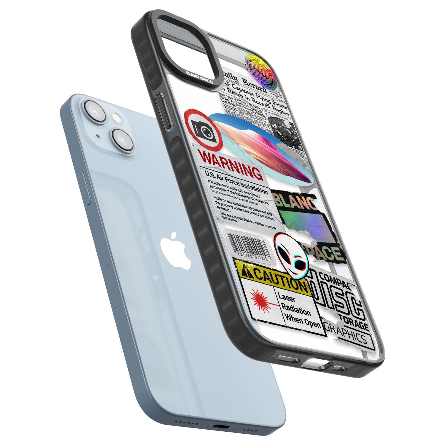 Electric Vibes Phone Case for iPhone 14 Plus