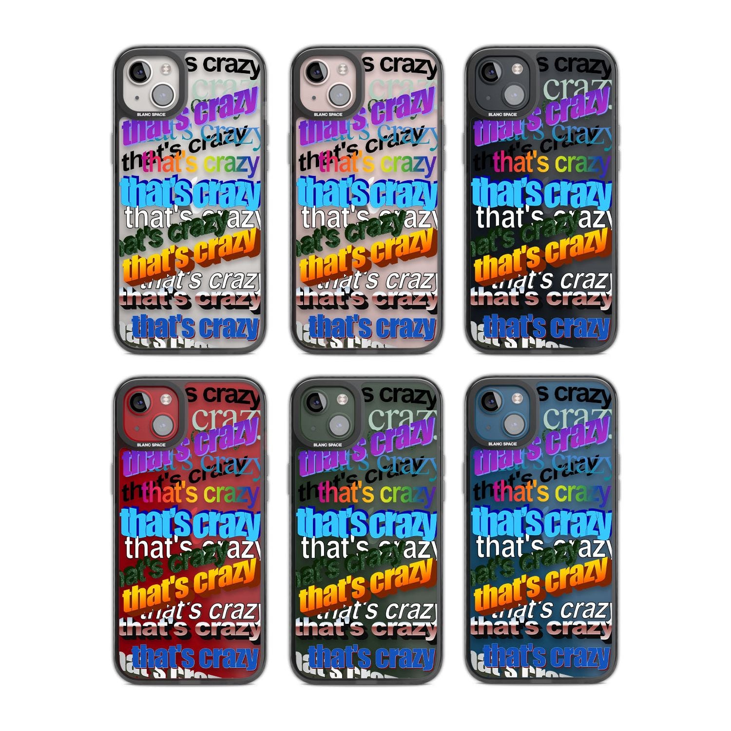 That'S Crazy Typography