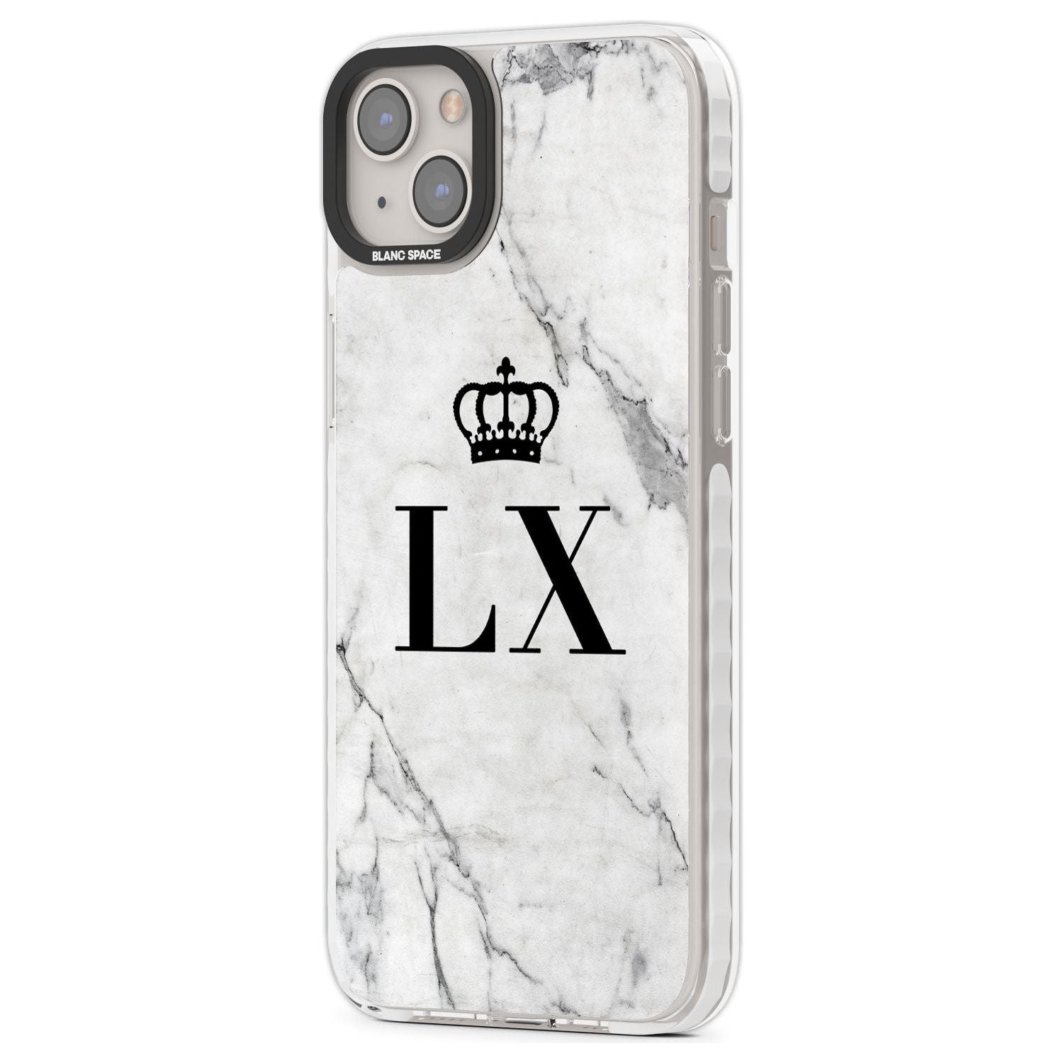 Personalised Initials with Crown on White Marble Custom Phone Case iPhone 15 Pro Max / Black Impact Case,iPhone 15 Plus / Black Impact Case,iPhone 15 Pro / Black Impact Case,iPhone 15 / Black Impact Case,iPhone 15 Pro Max / Impact Case,iPhone 15 Plus / Impact Case,iPhone 15 Pro / Impact Case,iPhone 15 / Impact Case,iPhone 15 Pro Max / Magsafe Black Impact Case,iPhone 15 Plus / Magsafe Black Impact Case,iPhone 15 Pro / Magsafe Black Impact Case,iPhone 15 / Magsafe Black Impact Case,iPhone 14 Pro Max / Black