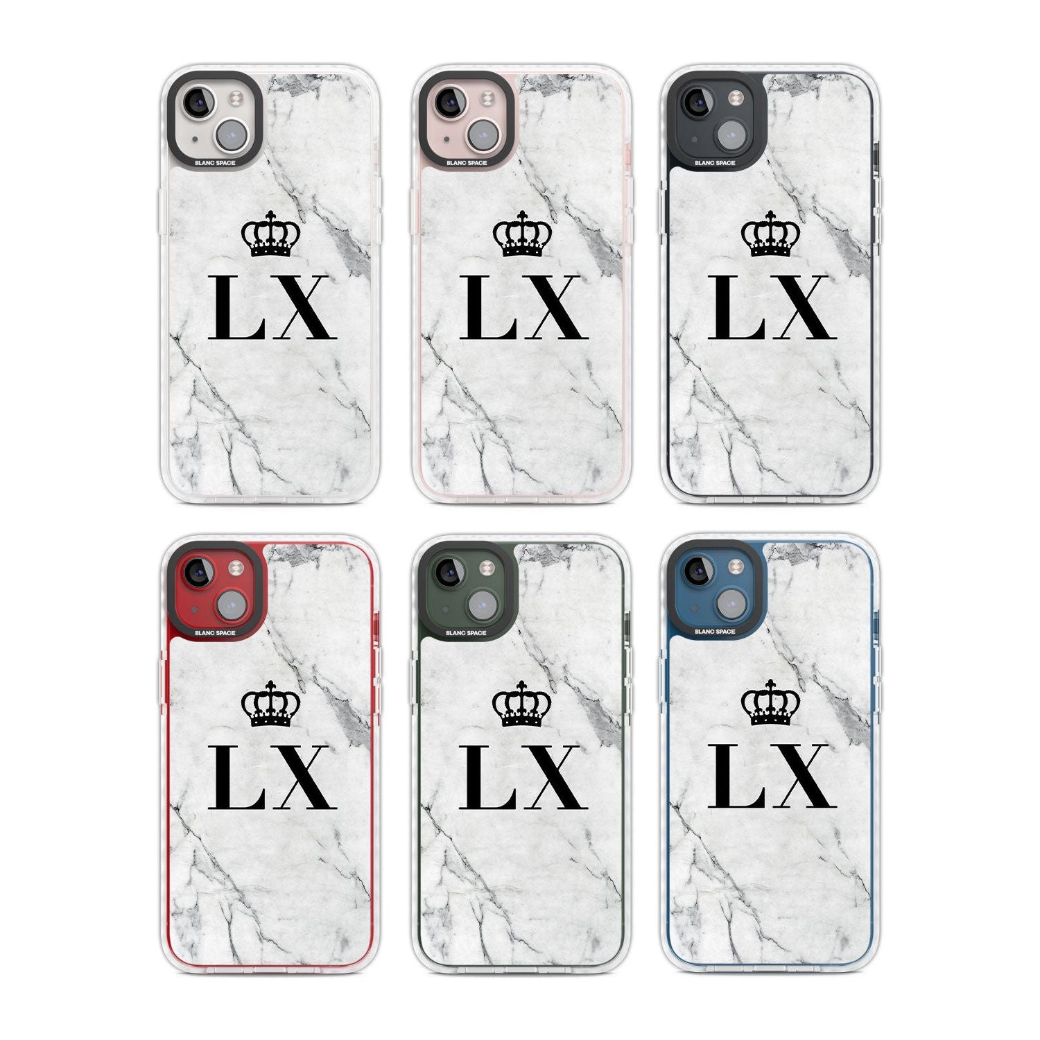 Personalised Initials with Crown on White Marble Custom Phone Case iPhone 15 Pro Max / Black Impact Case,iPhone 15 Plus / Black Impact Case,iPhone 15 Pro / Black Impact Case,iPhone 15 / Black Impact Case,iPhone 15 Pro Max / Impact Case,iPhone 15 Plus / Impact Case,iPhone 15 Pro / Impact Case,iPhone 15 / Impact Case,iPhone 15 Pro Max / Magsafe Black Impact Case,iPhone 15 Plus / Magsafe Black Impact Case,iPhone 15 Pro / Magsafe Black Impact Case,iPhone 15 / Magsafe Black Impact Case,iPhone 14 Pro Max / Black