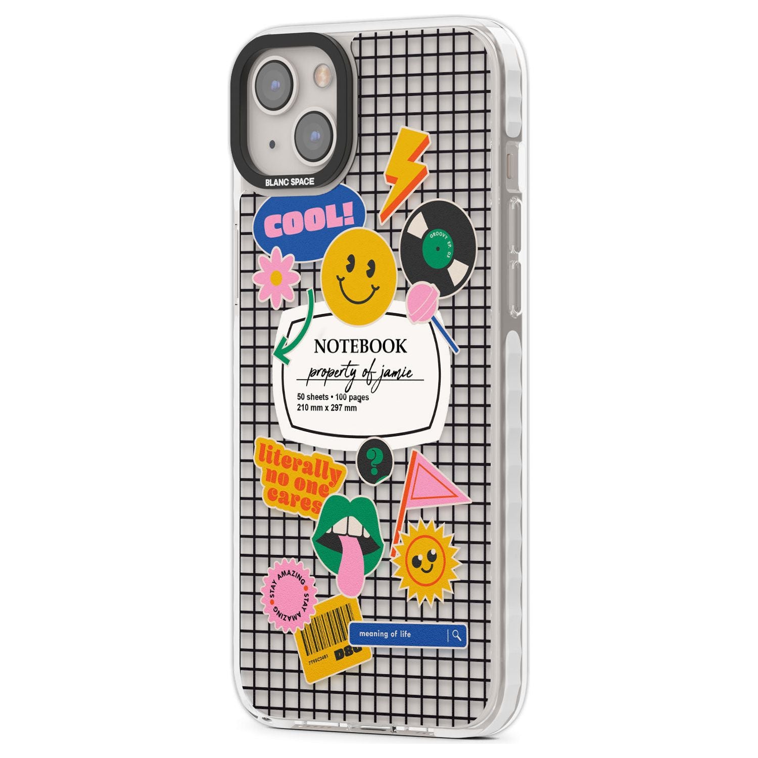 Personalised Sticker Mix on Grid Custom Phone Case iPhone 15 Pro Max / Black Impact Case,iPhone 15 Plus / Black Impact Case,iPhone 15 Pro / Black Impact Case,iPhone 15 / Black Impact Case,iPhone 15 Pro Max / Impact Case,iPhone 15 Plus / Impact Case,iPhone 15 Pro / Impact Case,iPhone 15 / Impact Case,iPhone 15 Pro Max / Magsafe Black Impact Case,iPhone 15 Plus / Magsafe Black Impact Case,iPhone 15 Pro / Magsafe Black Impact Case,iPhone 15 / Magsafe Black Impact Case,iPhone 14 Pro Max / Black Impact Case,iPho