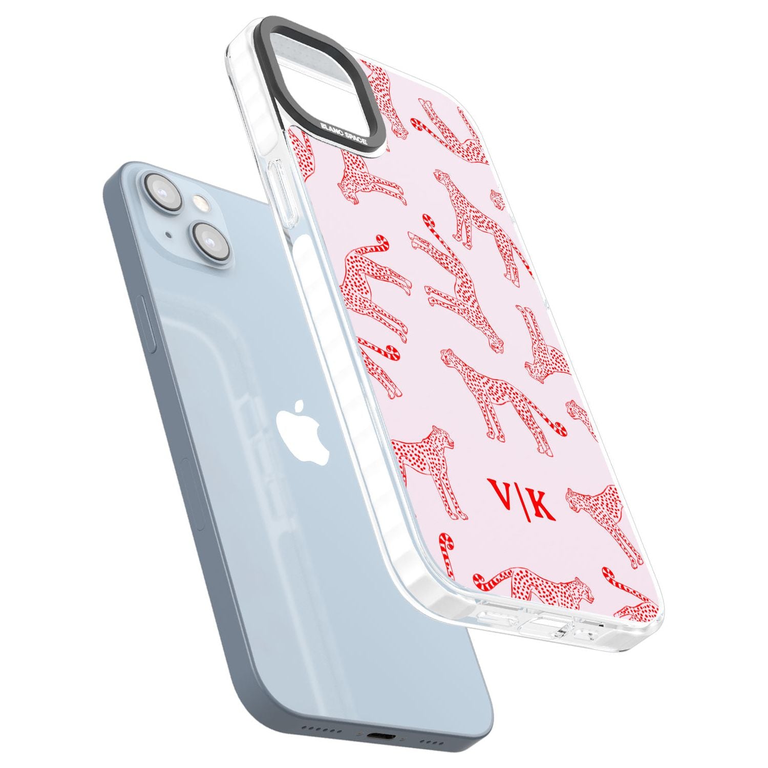 Personalised Abstract Faces Phone Case for iPhone 14 Plus