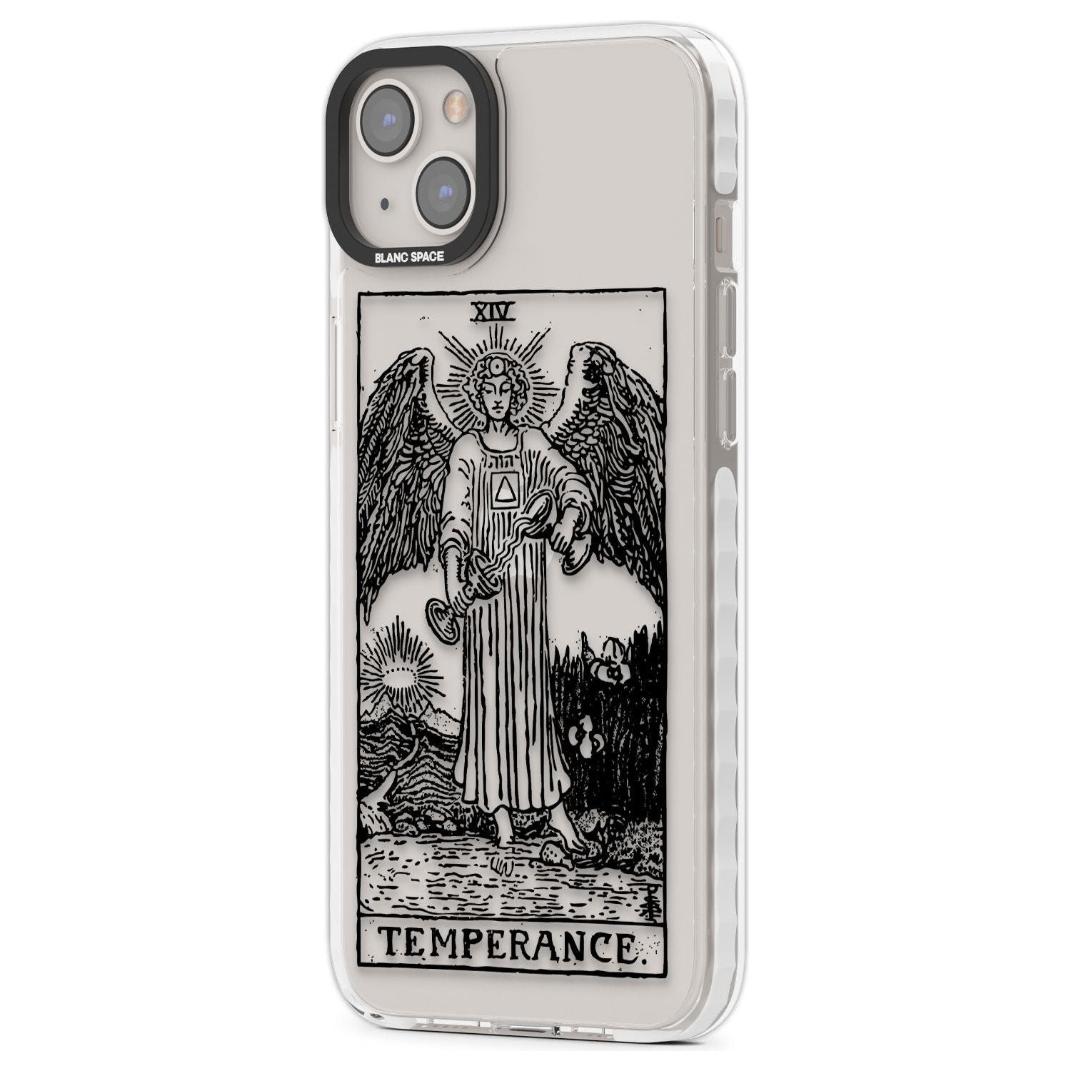Personalised Temperance Tarot Card - Transparent Custom Phone Case iPhone 15 Pro Max / Black Impact Case,iPhone 15 Plus / Black Impact Case,iPhone 15 Pro / Black Impact Case,iPhone 15 / Black Impact Case,iPhone 15 Pro Max / Impact Case,iPhone 15 Plus / Impact Case,iPhone 15 Pro / Impact Case,iPhone 15 / Impact Case,iPhone 15 Pro Max / Magsafe Black Impact Case,iPhone 15 Plus / Magsafe Black Impact Case,iPhone 15 Pro / Magsafe Black Impact Case,iPhone 15 / Magsafe Black Impact Case,iPhone 14 Pro Max / Black