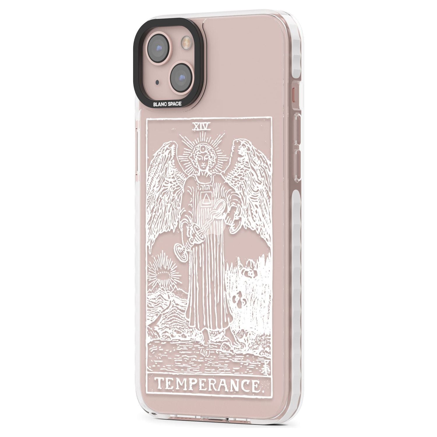 Personalised Temperance Tarot Card - White Transparent Custom Phone Case iPhone 15 Pro Max / Black Impact Case,iPhone 15 Plus / Black Impact Case,iPhone 15 Pro / Black Impact Case,iPhone 15 / Black Impact Case,iPhone 15 Pro Max / Impact Case,iPhone 15 Plus / Impact Case,iPhone 15 Pro / Impact Case,iPhone 15 / Impact Case,iPhone 15 Pro Max / Magsafe Black Impact Case,iPhone 15 Plus / Magsafe Black Impact Case,iPhone 15 Pro / Magsafe Black Impact Case,iPhone 15 / Magsafe Black Impact Case,iPhone 14 Pro Max /