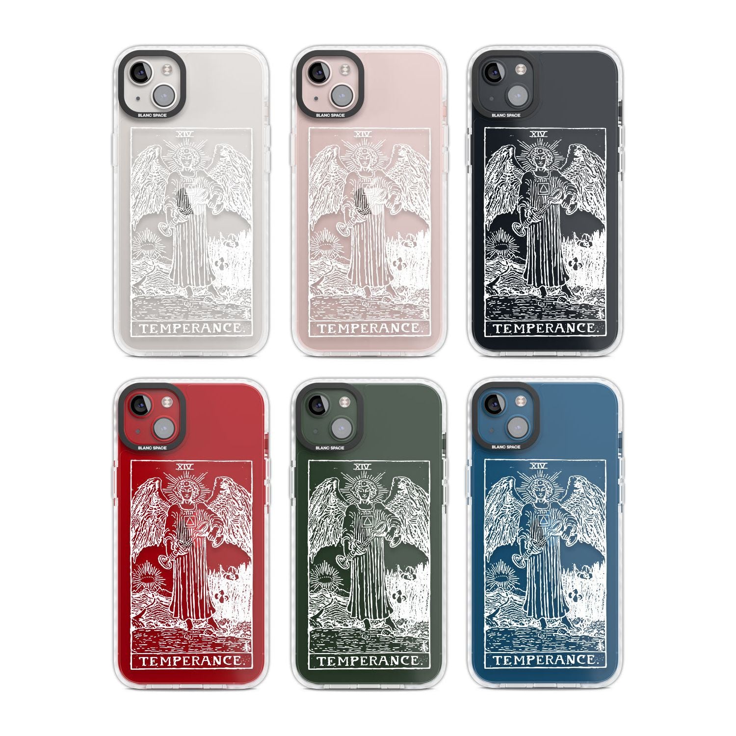 Personalised Temperance Tarot Card - White Transparent Custom Phone Case iPhone 15 Pro Max / Black Impact Case,iPhone 15 Plus / Black Impact Case,iPhone 15 Pro / Black Impact Case,iPhone 15 / Black Impact Case,iPhone 15 Pro Max / Impact Case,iPhone 15 Plus / Impact Case,iPhone 15 Pro / Impact Case,iPhone 15 / Impact Case,iPhone 15 Pro Max / Magsafe Black Impact Case,iPhone 15 Plus / Magsafe Black Impact Case,iPhone 15 Pro / Magsafe Black Impact Case,iPhone 15 / Magsafe Black Impact Case,iPhone 14 Pro Max /