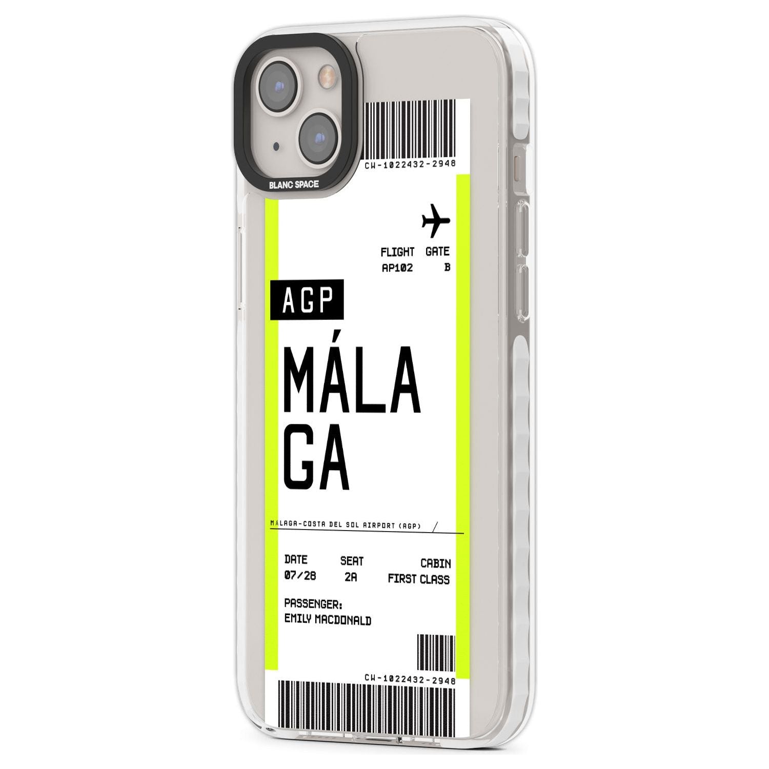Personalised Málaga Boarding Pass Custom Phone Case iPhone 15 Pro Max / Black Impact Case,iPhone 15 Plus / Black Impact Case,iPhone 15 Pro / Black Impact Case,iPhone 15 / Black Impact Case,iPhone 15 Pro Max / Impact Case,iPhone 15 Plus / Impact Case,iPhone 15 Pro / Impact Case,iPhone 15 / Impact Case,iPhone 15 Pro Max / Magsafe Black Impact Case,iPhone 15 Plus / Magsafe Black Impact Case,iPhone 15 Pro / Magsafe Black Impact Case,iPhone 15 / Magsafe Black Impact Case,iPhone 14 Pro Max / Black Impact Case,iPh