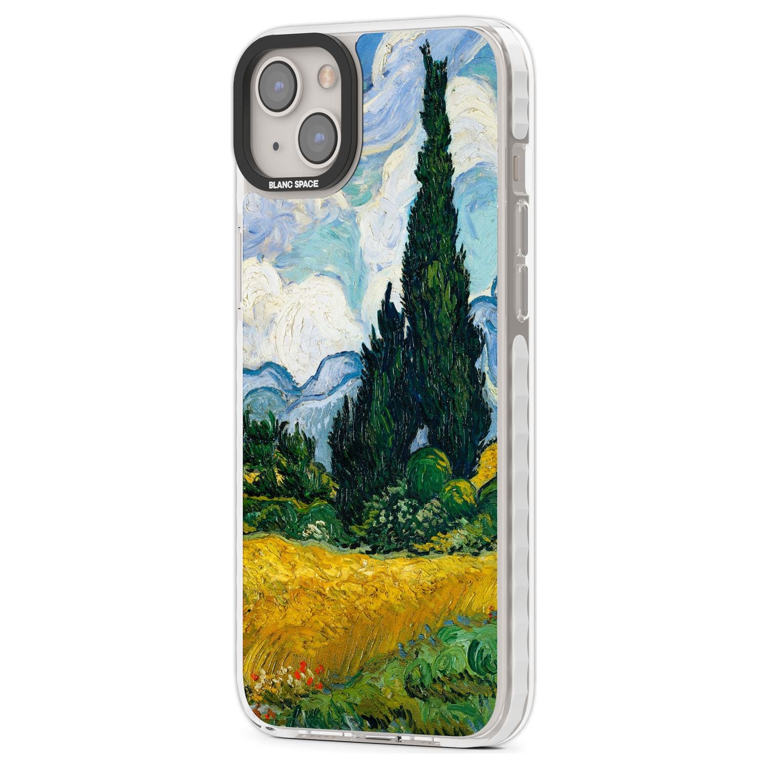 Wheat Field With Cypresses By Vincent Van Gogh