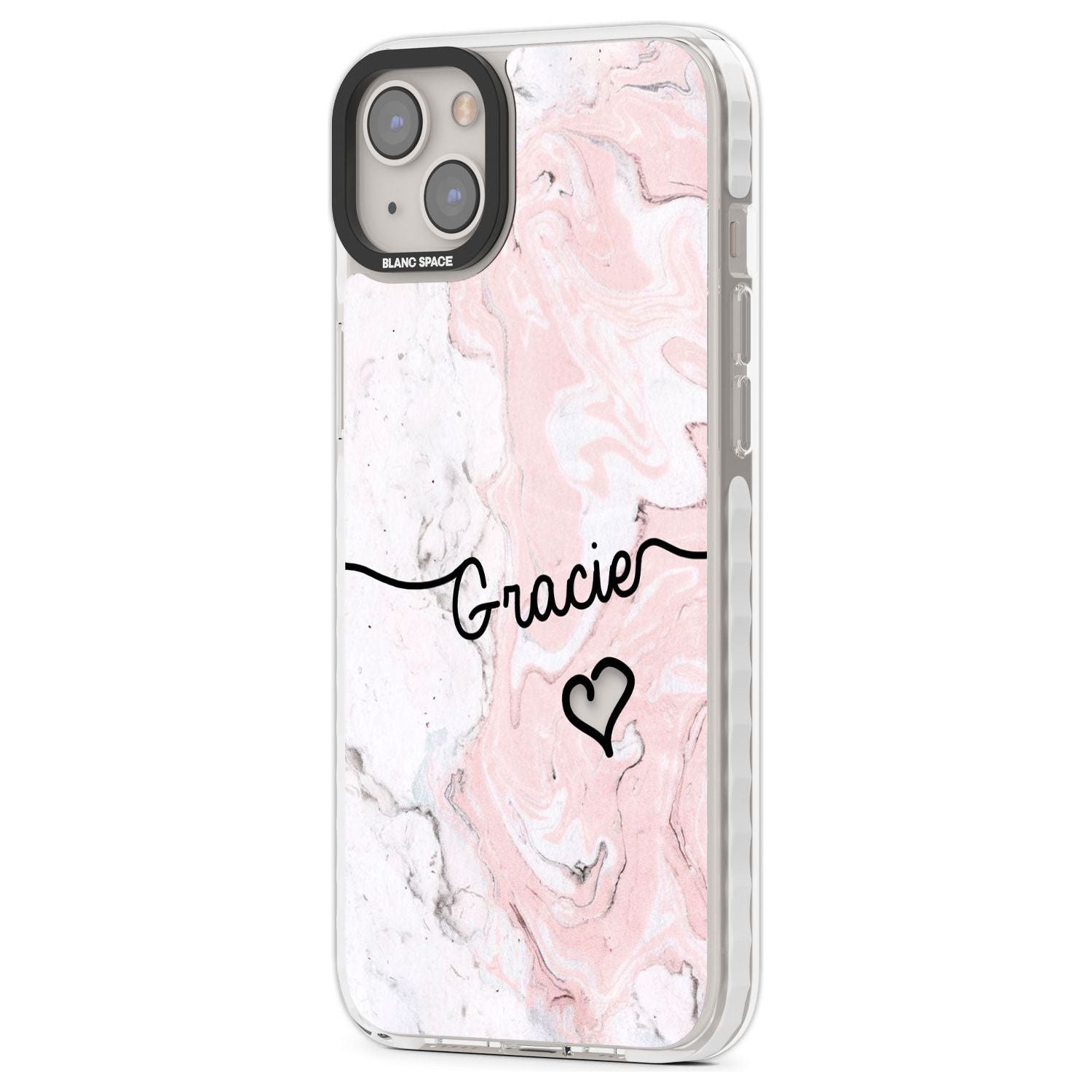 Personalised Pink Marble