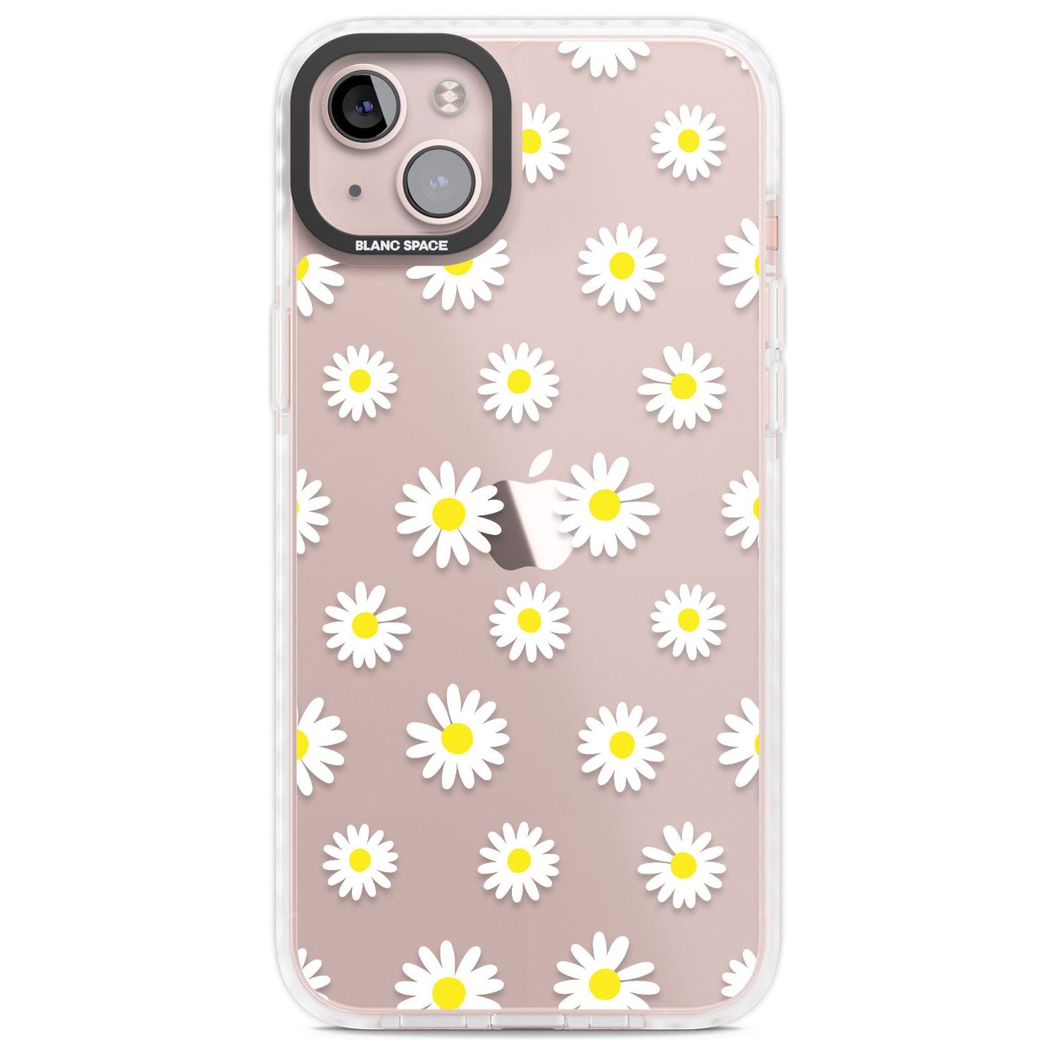 Personalised White Daisy Pattern
