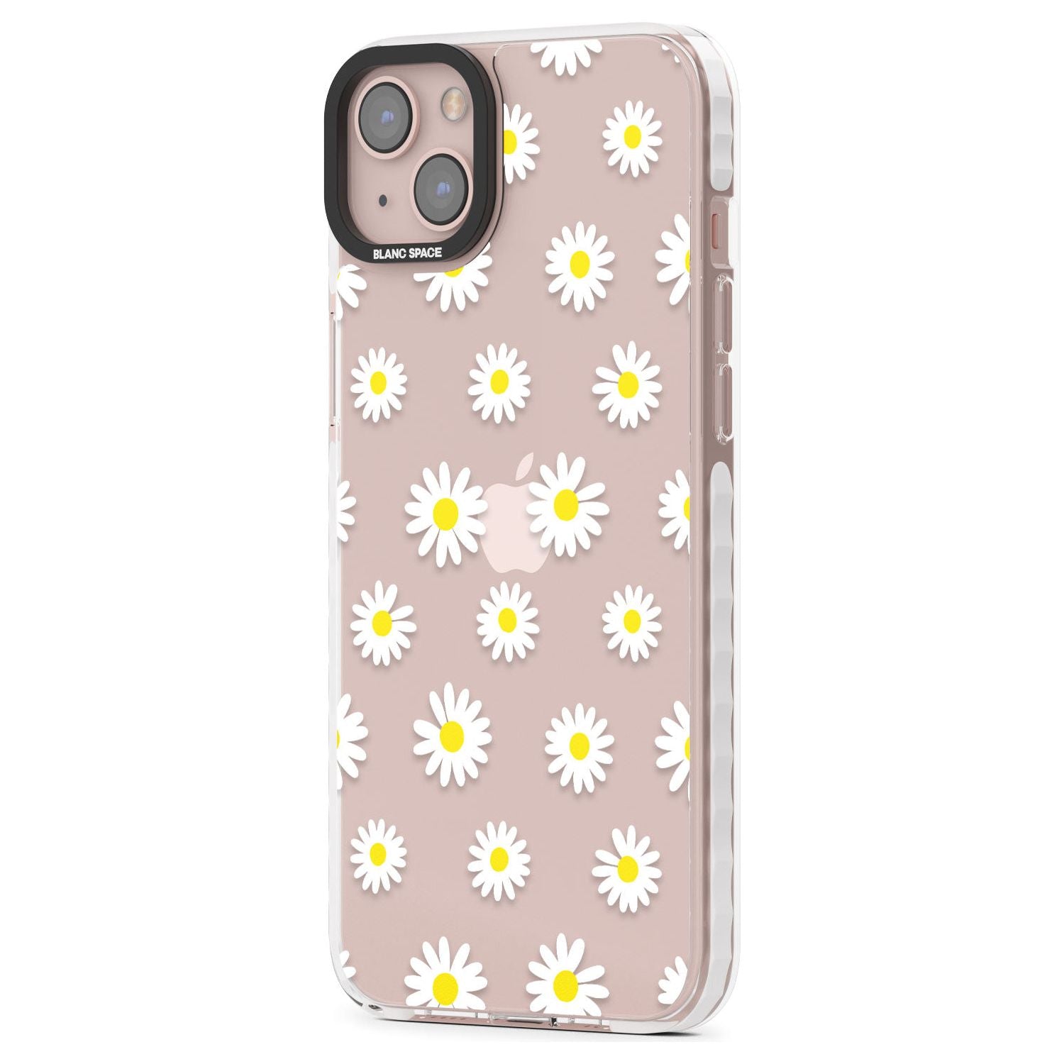 Personalised White Daisy Pattern