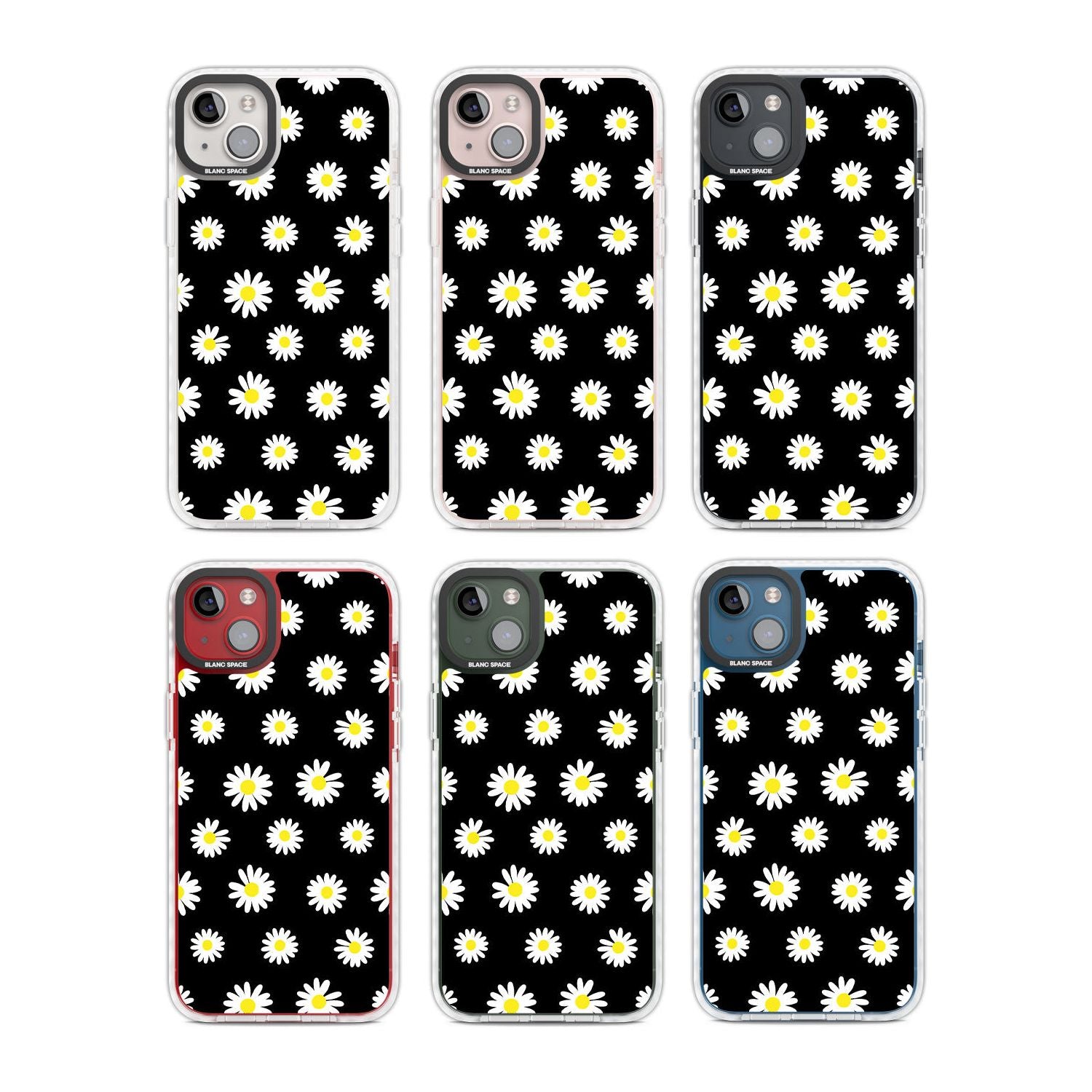 Personalised Chic Daisy Pattern