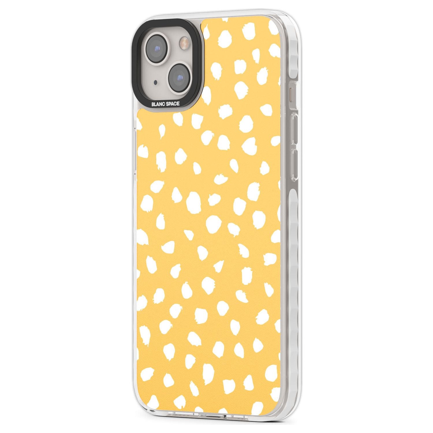Yellow Dalmatian Dots