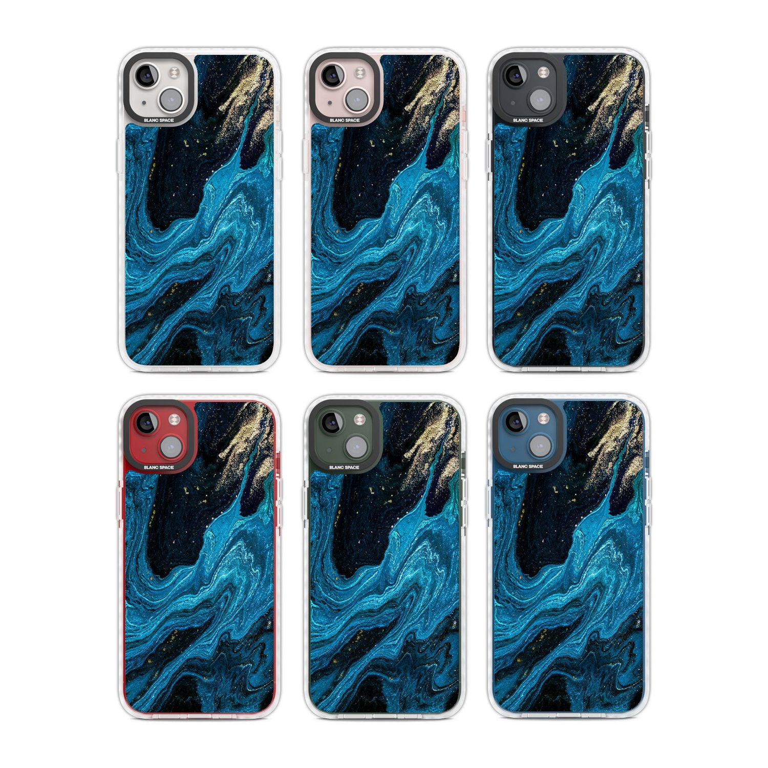 Saphire LagoonPhone Case for iPhone 14 Plus