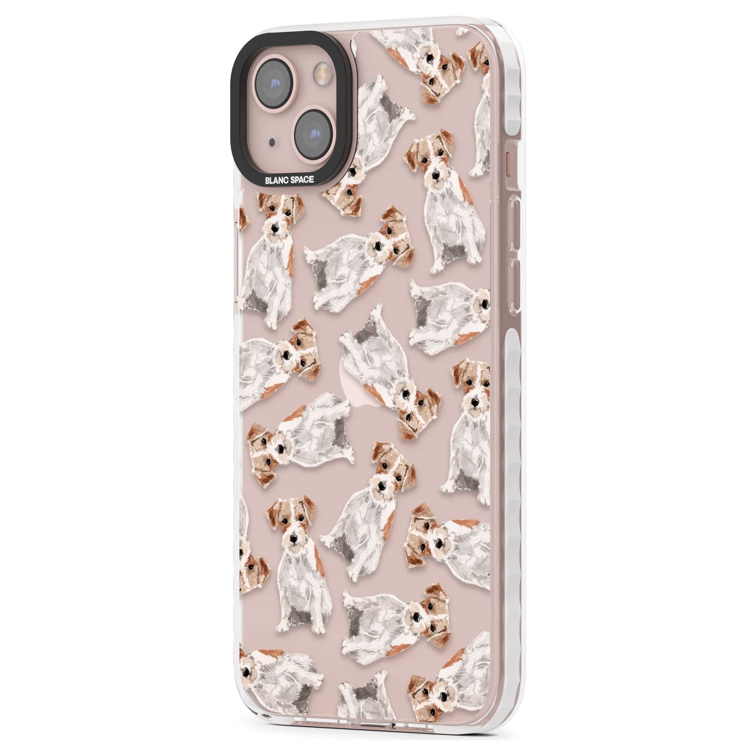 Whimsical Wirehaired Jack Russell