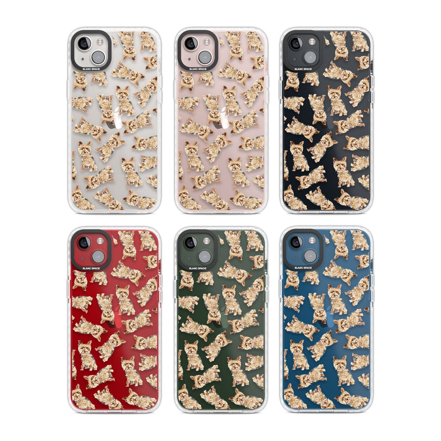 Yorkshire Terrier Dog Pattern