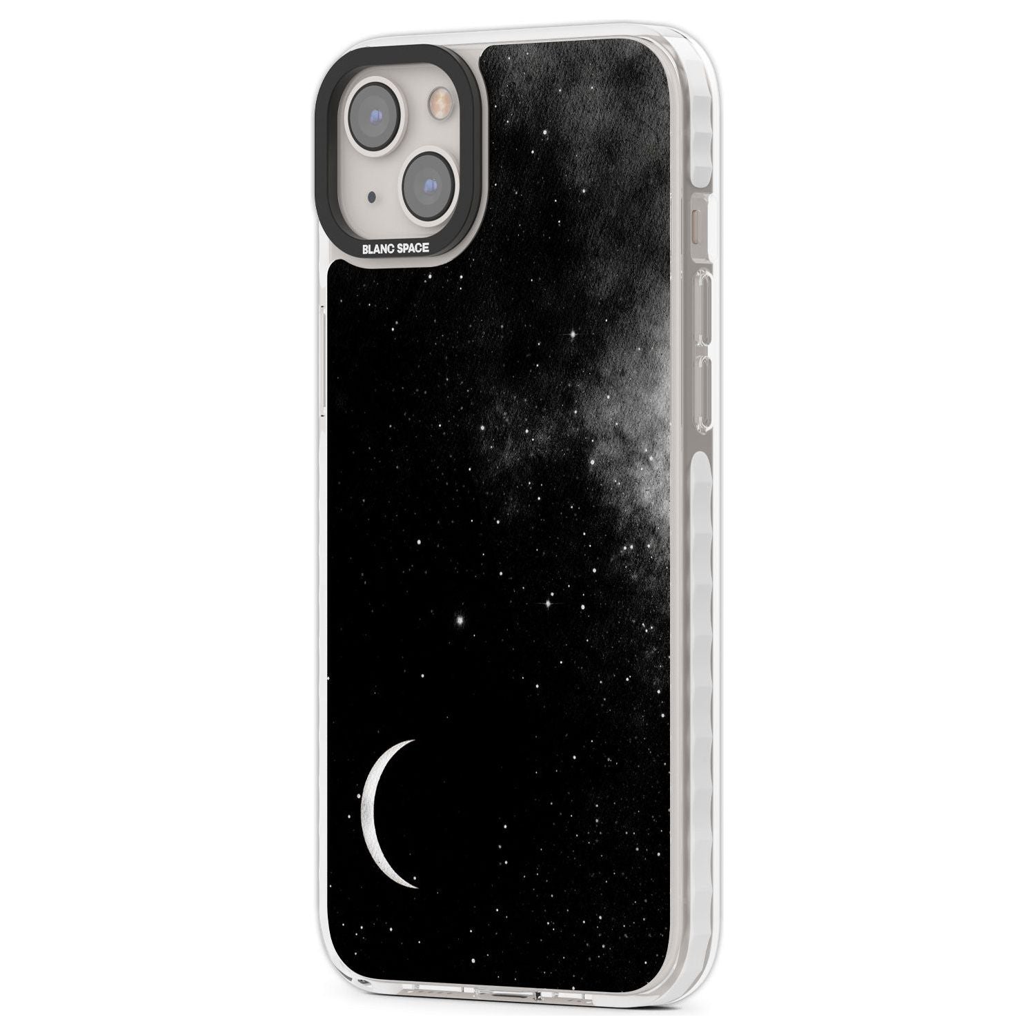 Night Sky Galaxies: Crescent Moon Phone Case iPhone 15 Pro Max / Black Impact Case,iPhone 15 Plus / Black Impact Case,iPhone 15 Pro / Black Impact Case,iPhone 15 / Black Impact Case,iPhone 15 Pro Max / Impact Case,iPhone 15 Plus / Impact Case,iPhone 15 Pro / Impact Case,iPhone 15 / Impact Case,iPhone 15 Pro Max / Magsafe Black Impact Case,iPhone 15 Plus / Magsafe Black Impact Case,iPhone 15 Pro / Magsafe Black Impact Case,iPhone 15 / Magsafe Black Impact Case,iPhone 14 Pro Max / Black Impact Case,iPhone 14