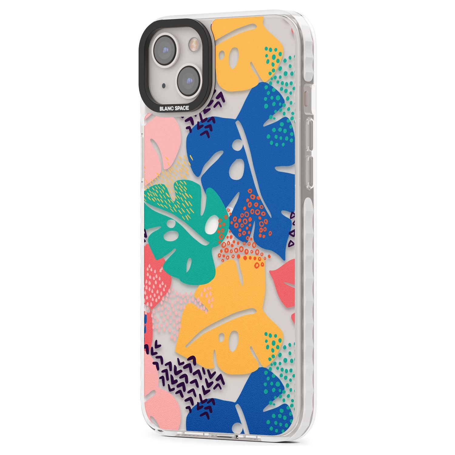 Abstract LeavesPhone Case for iPhone 14 Plus