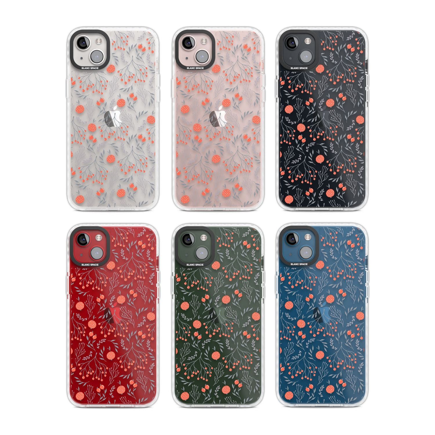 Red Fruits Floral