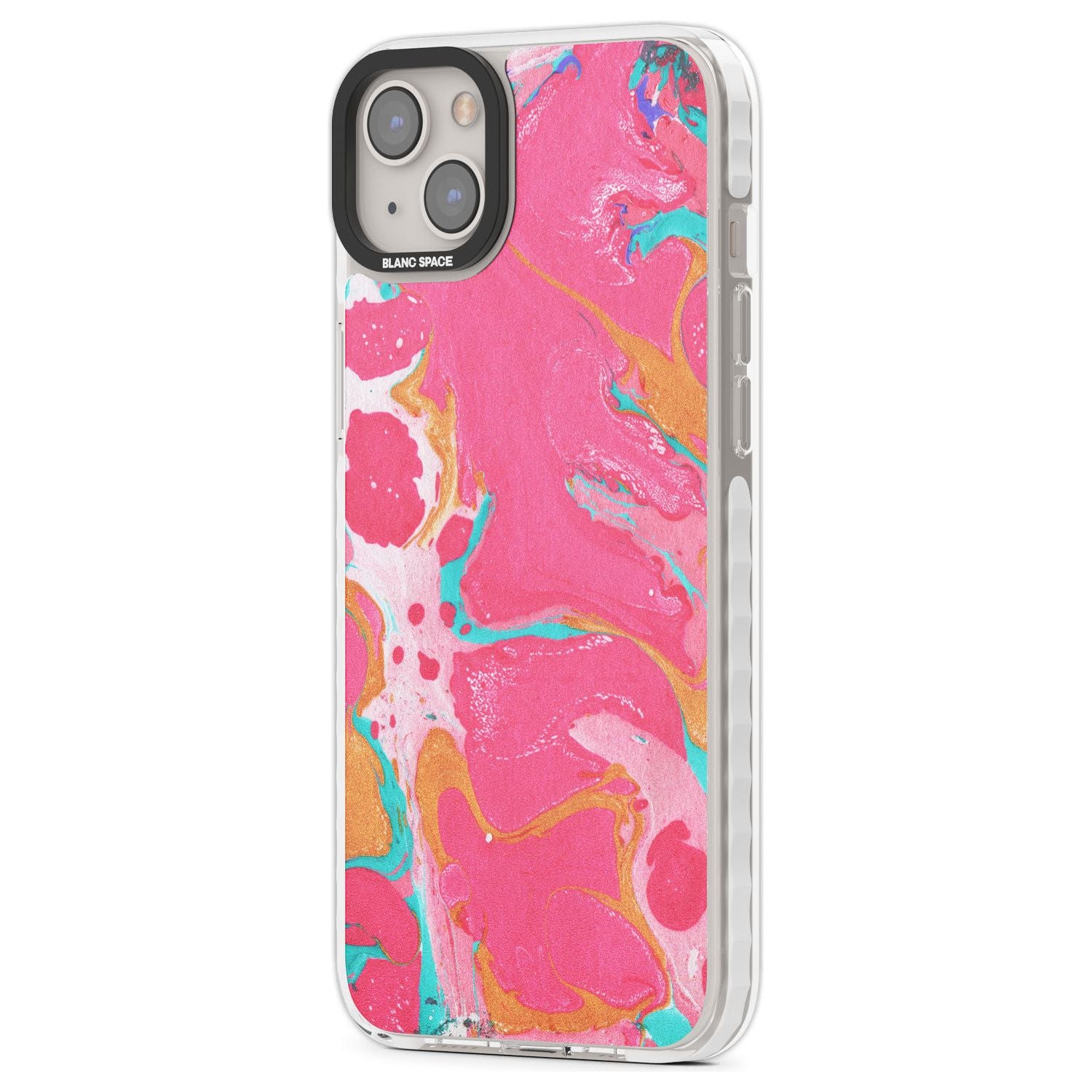 Vibrant Marbled Paper