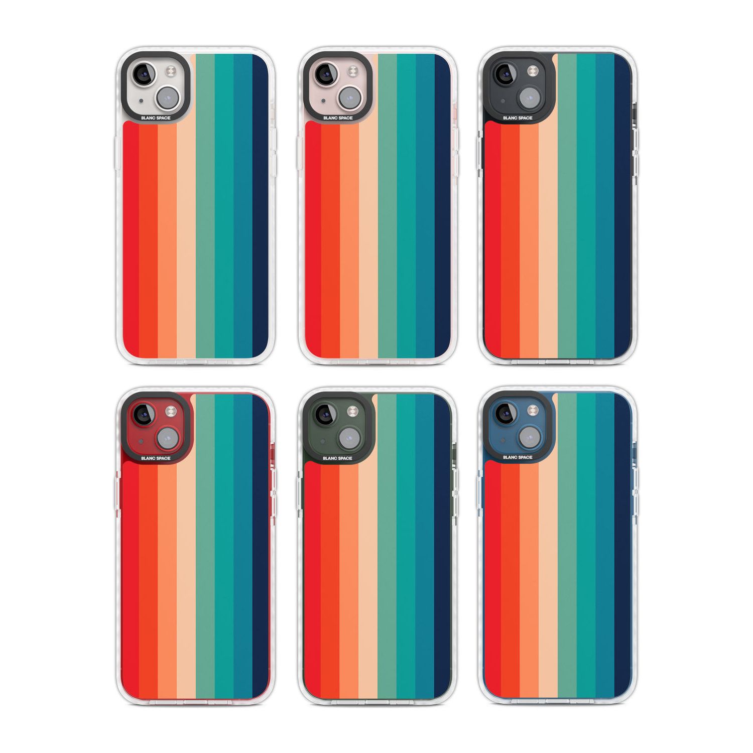 Retro 70'S Colour Palette