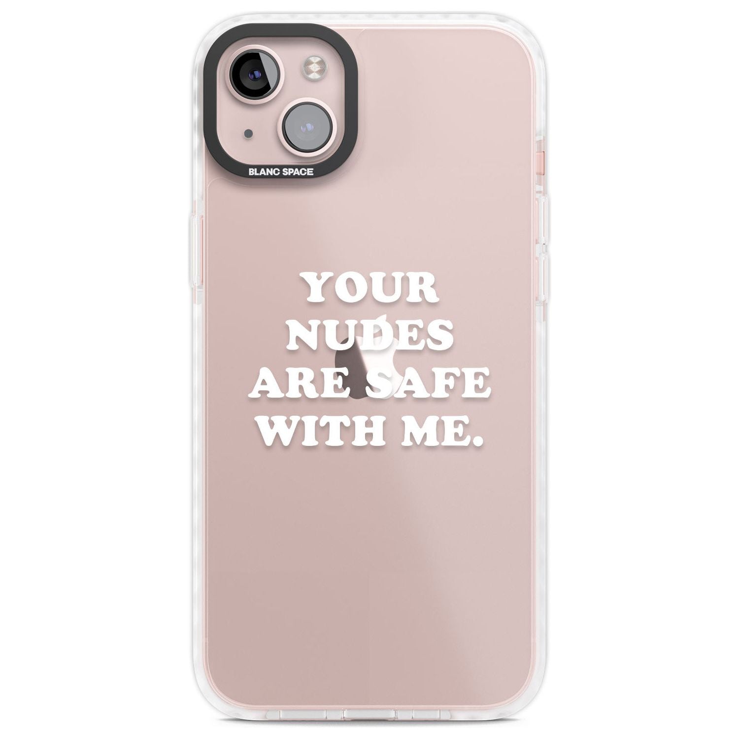 Your Nudes Are Safe White