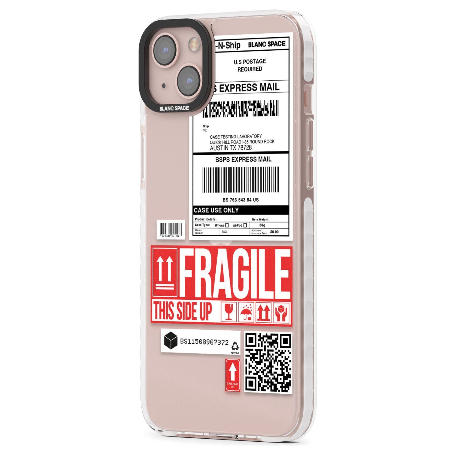 Shipping LabelPhone Case for iPhone 14 Plus