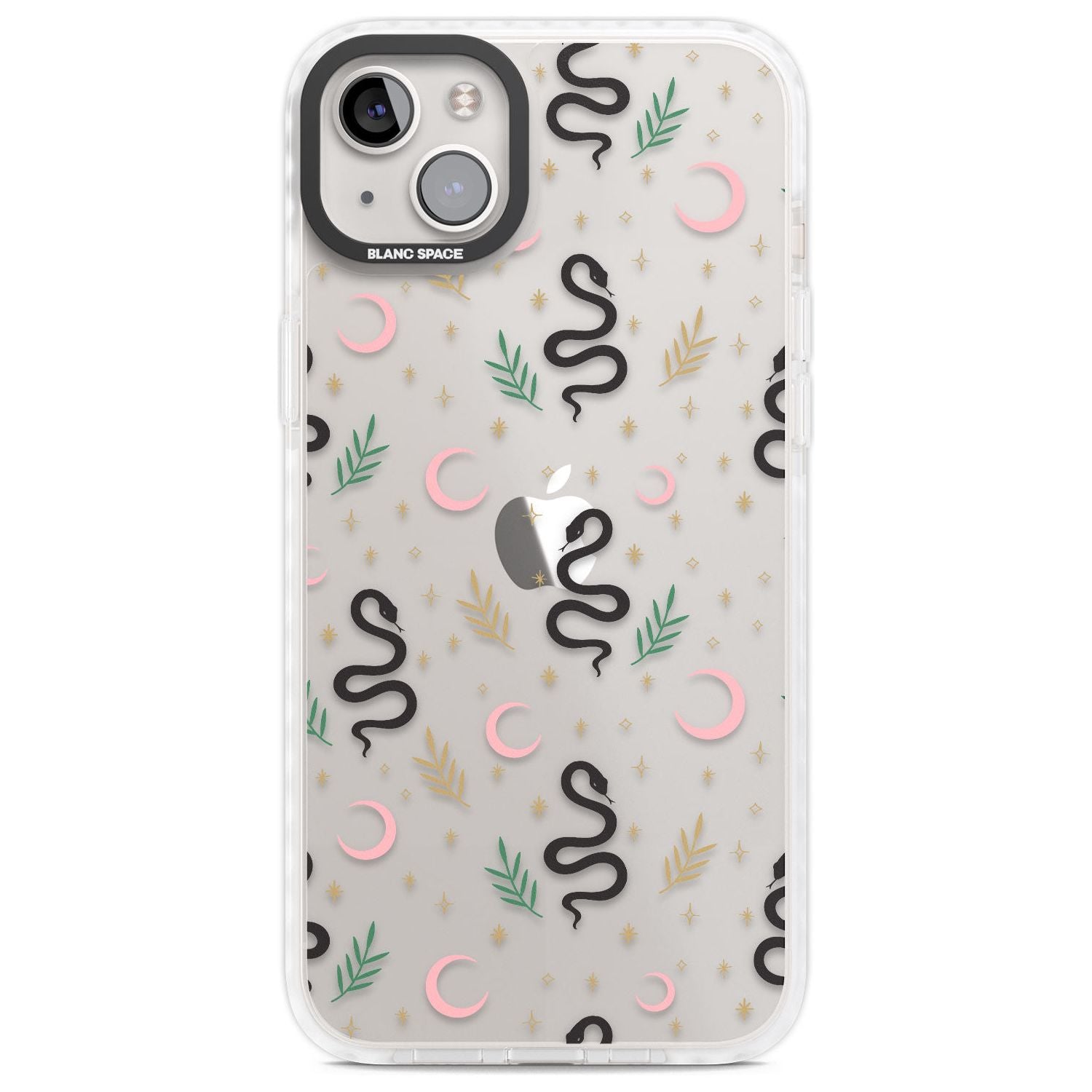 Snake & Moon Pattern