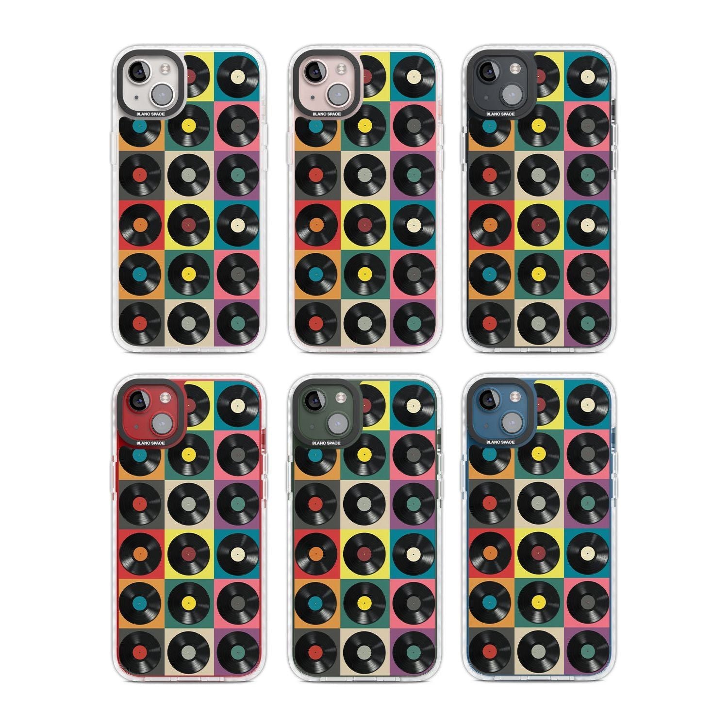 Vinyl Record Pattern