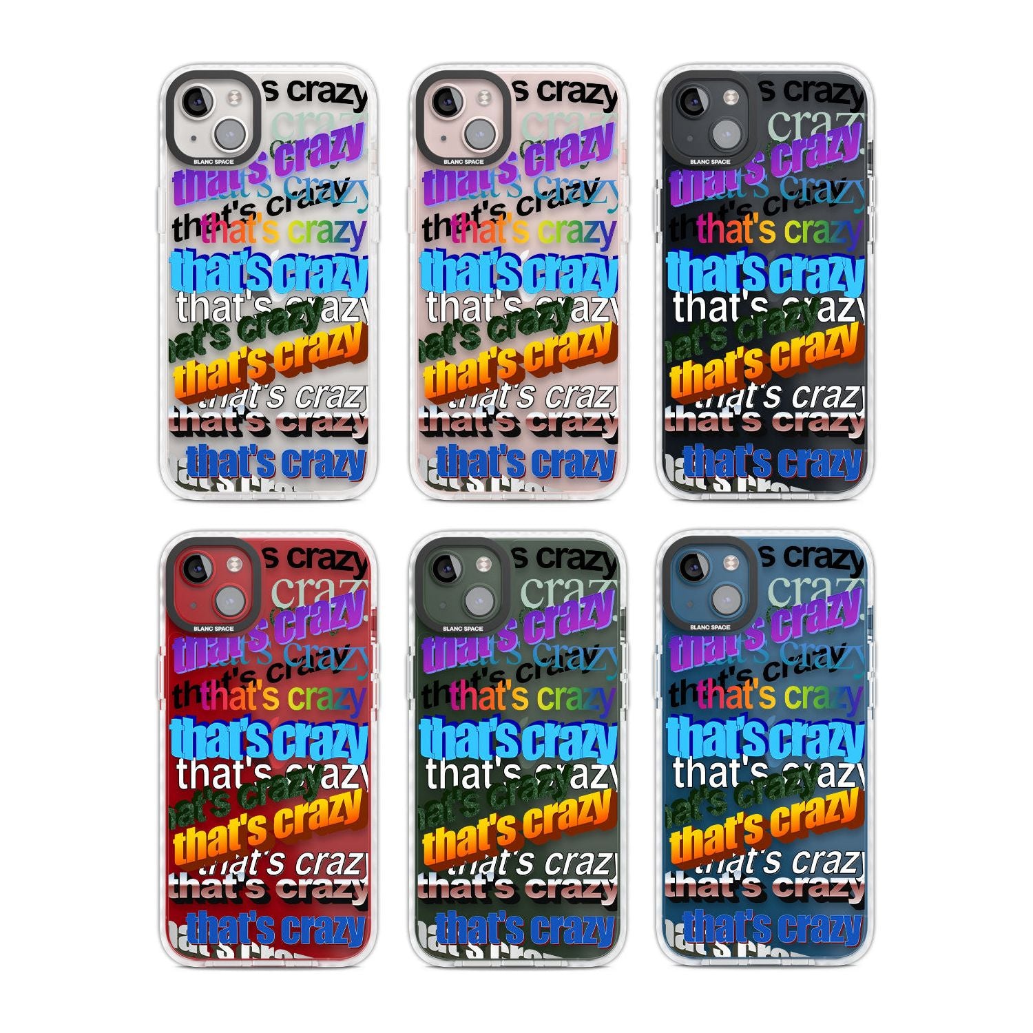 That'S Crazy Typography