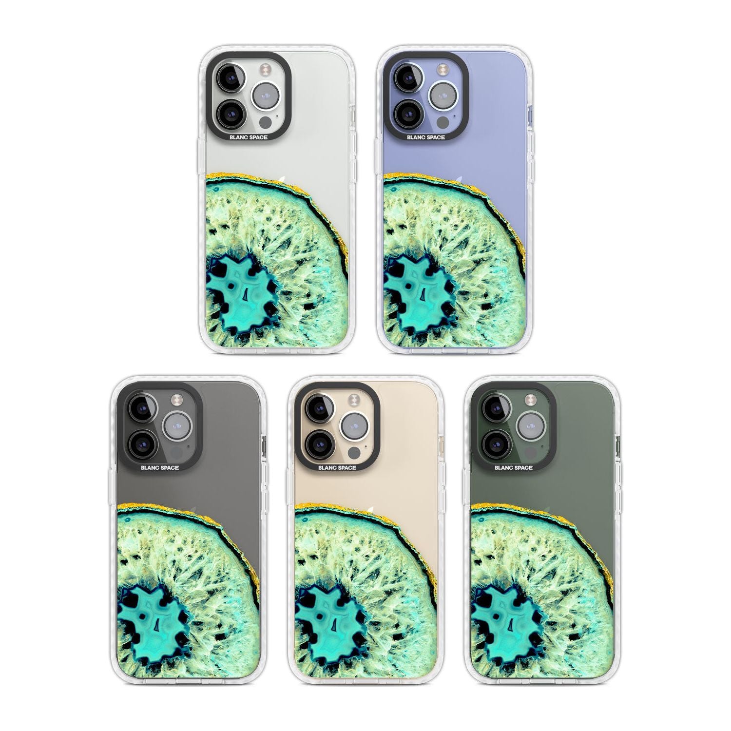 Turquoise Geode Crystal