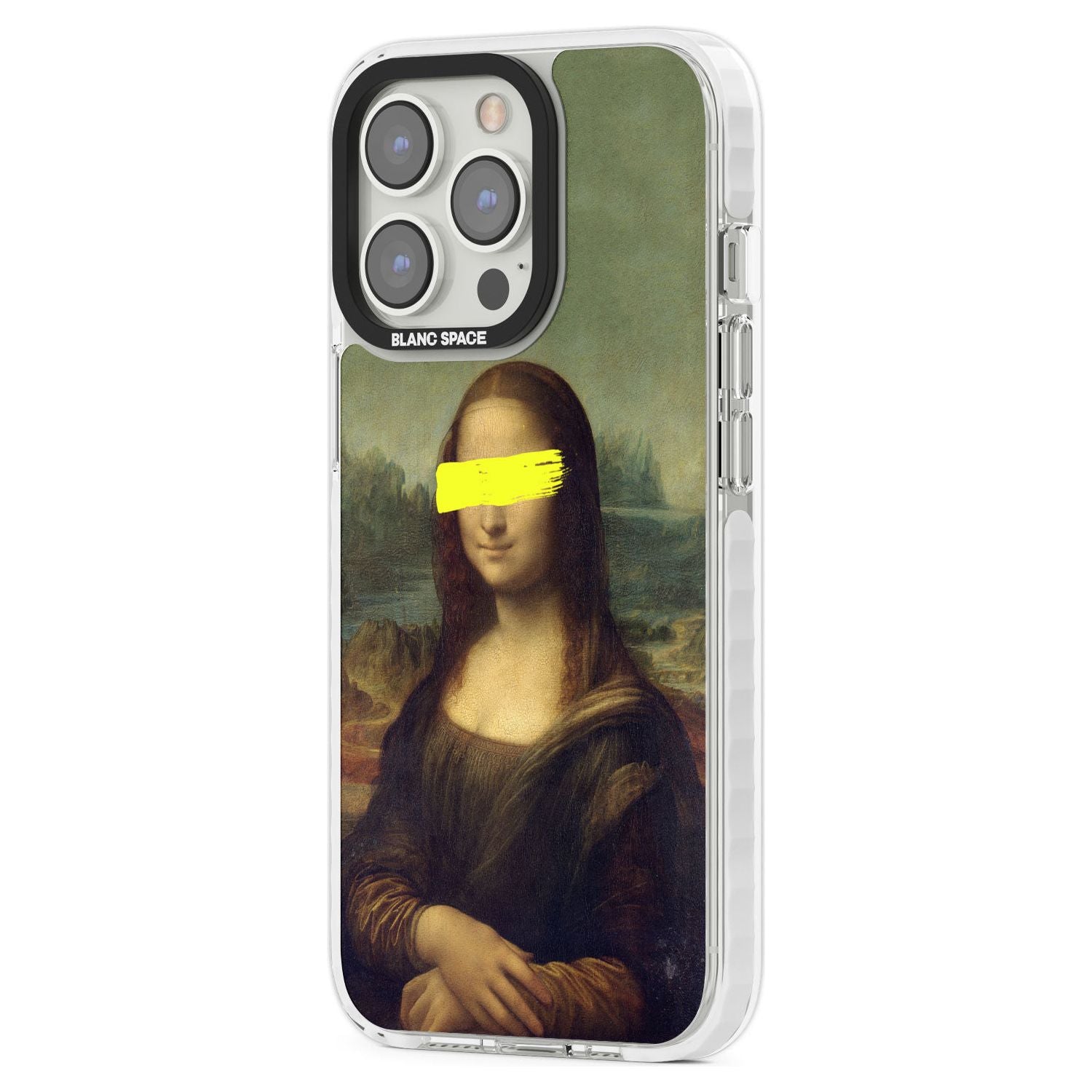 Vandaled Mona Lisa