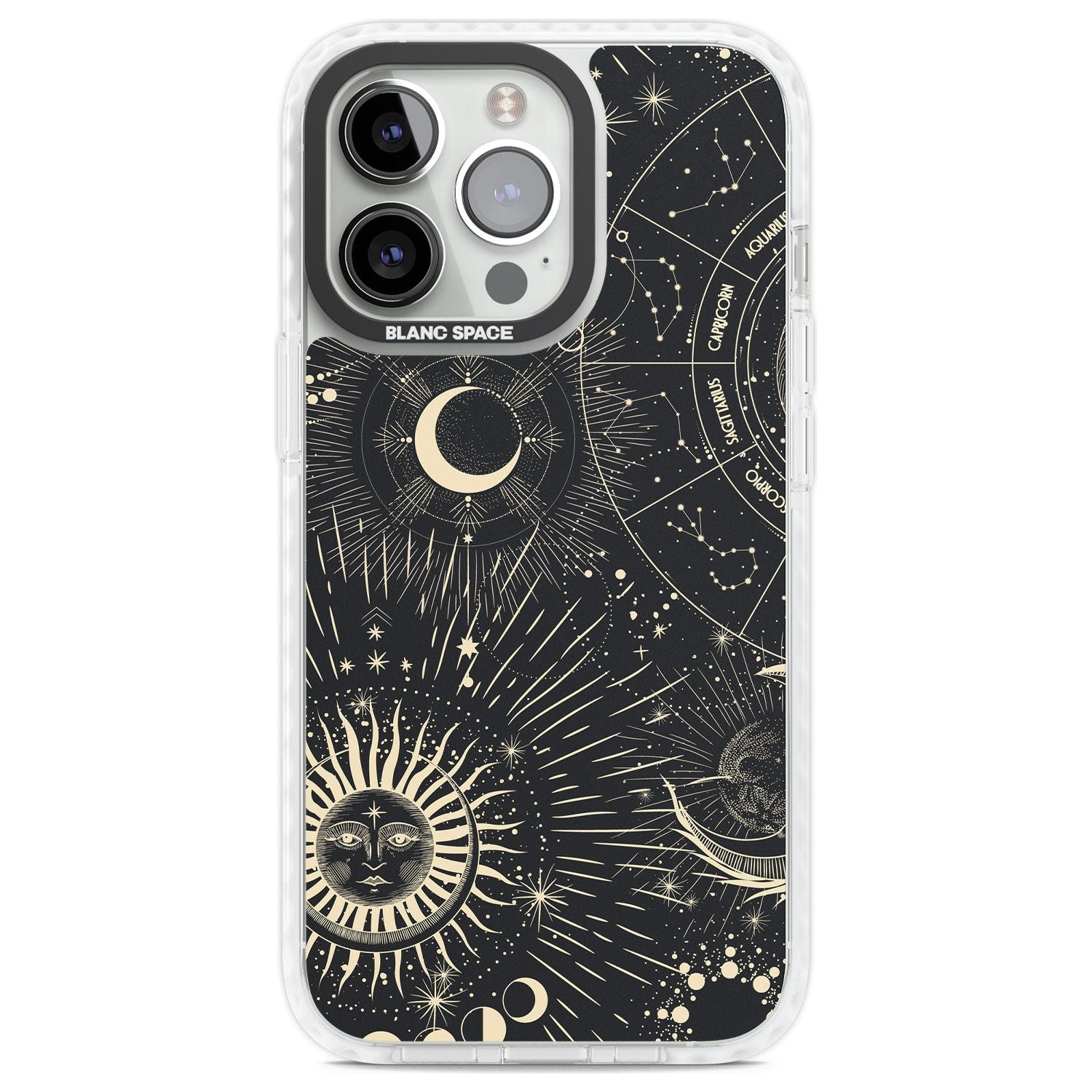 Cosmic Sun & Symbols Zodiac