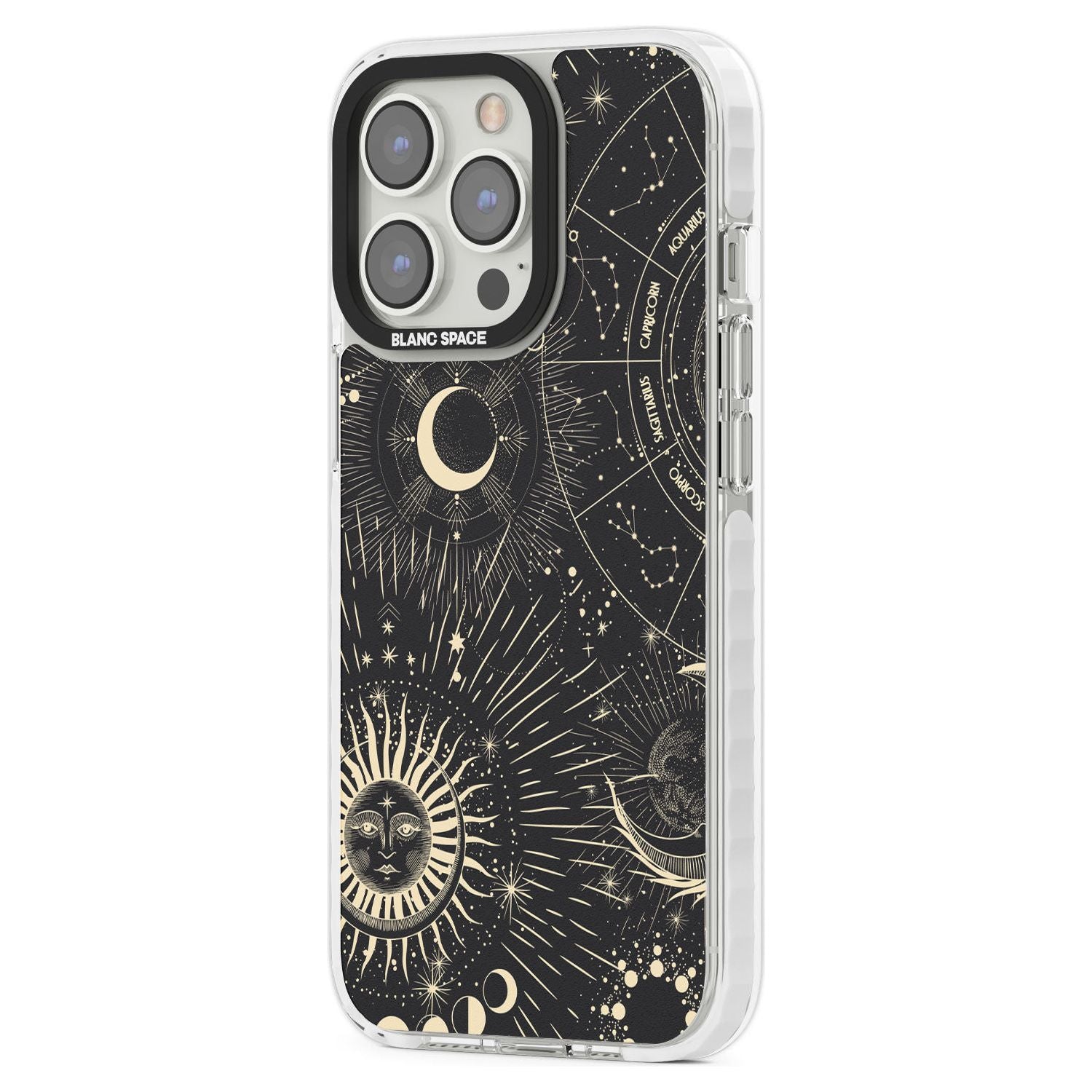 Cosmic Sun & Symbols Zodiac