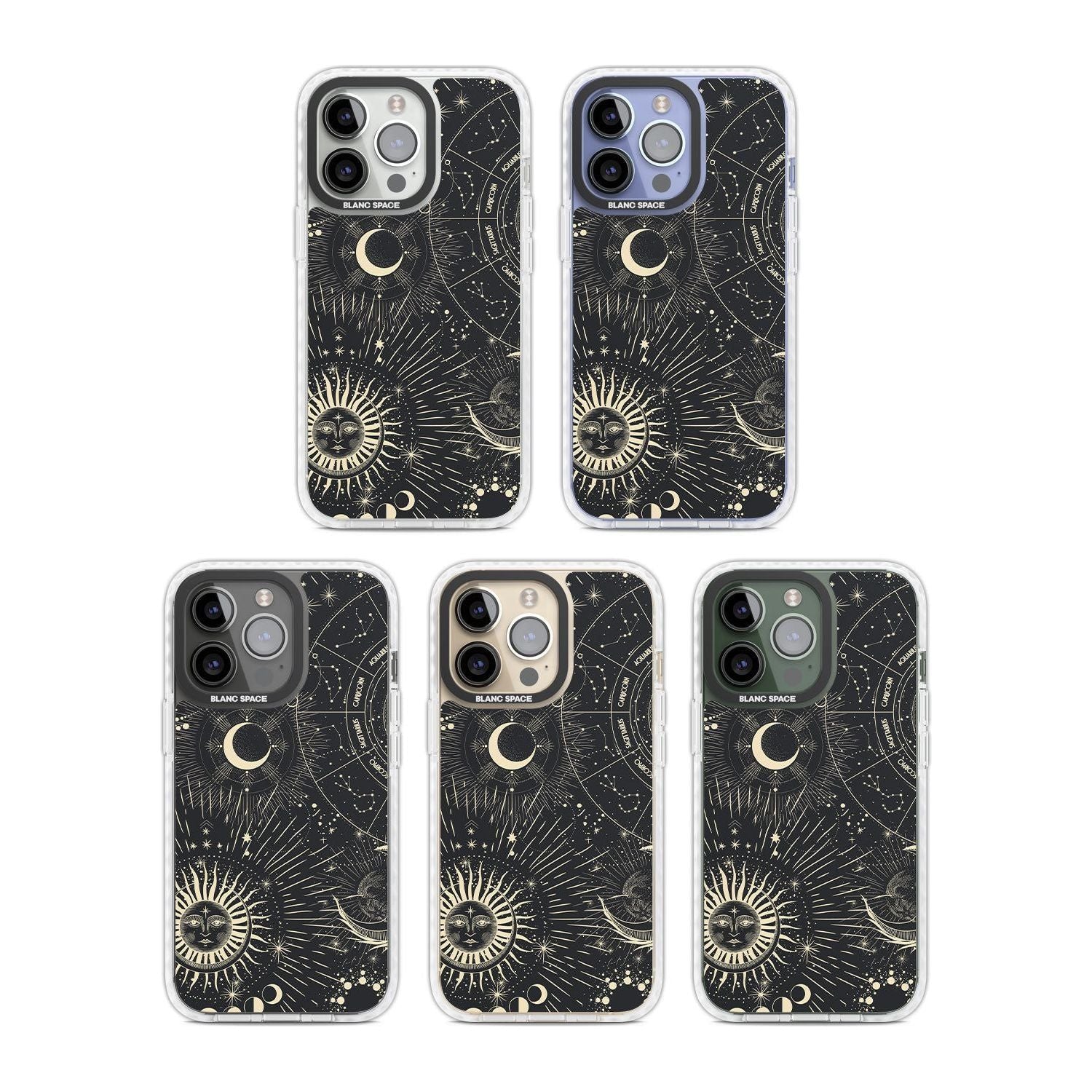 Cosmic Sun & Symbols Zodiac