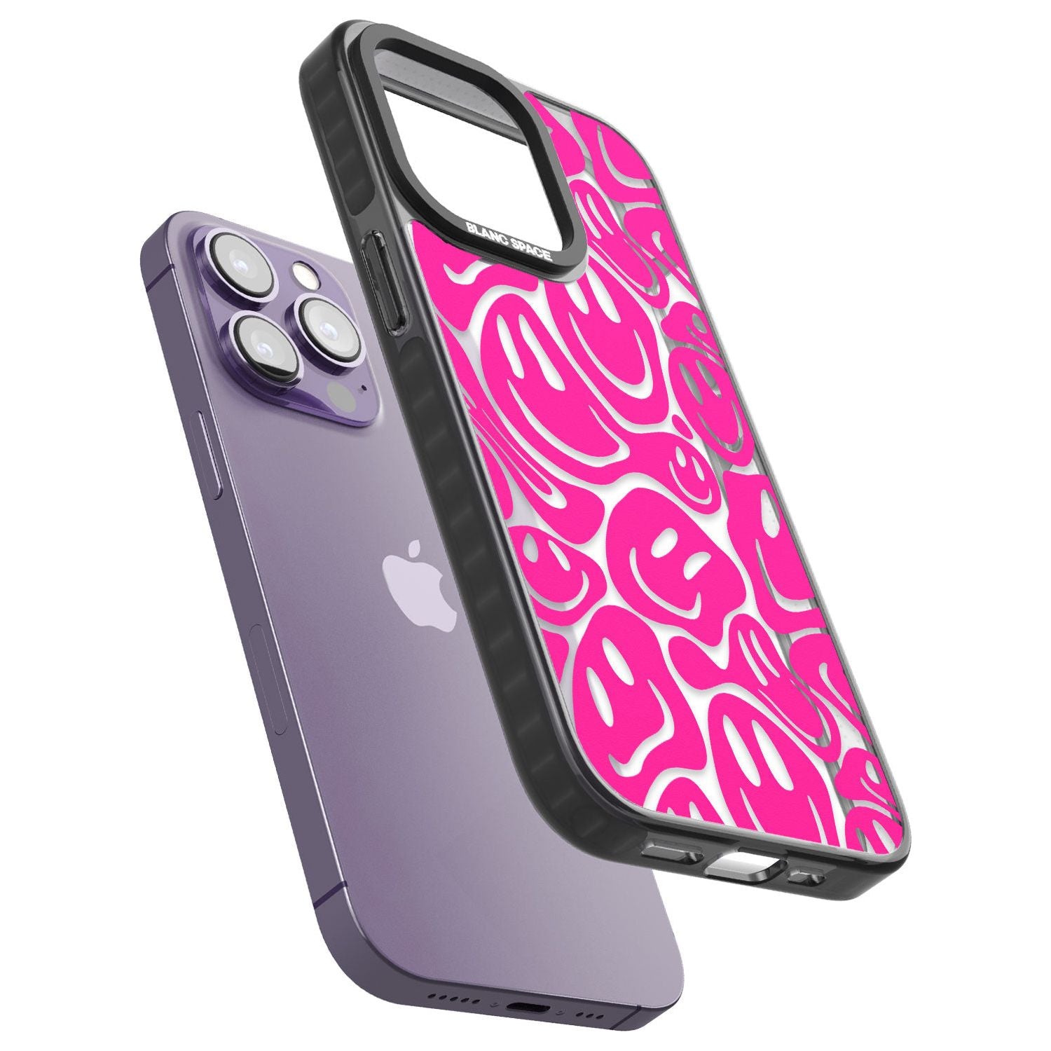 Blue Acid FacesPhone Case for iPhone 14 Pro