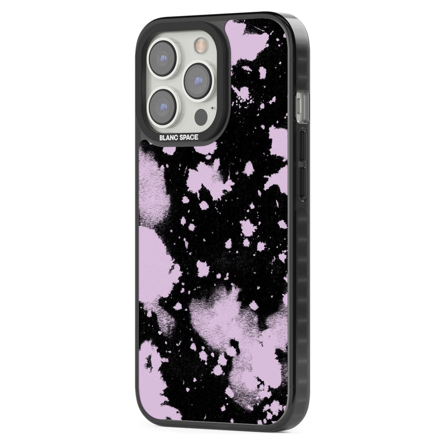 Pink & Black Acid Wash Tie Dye