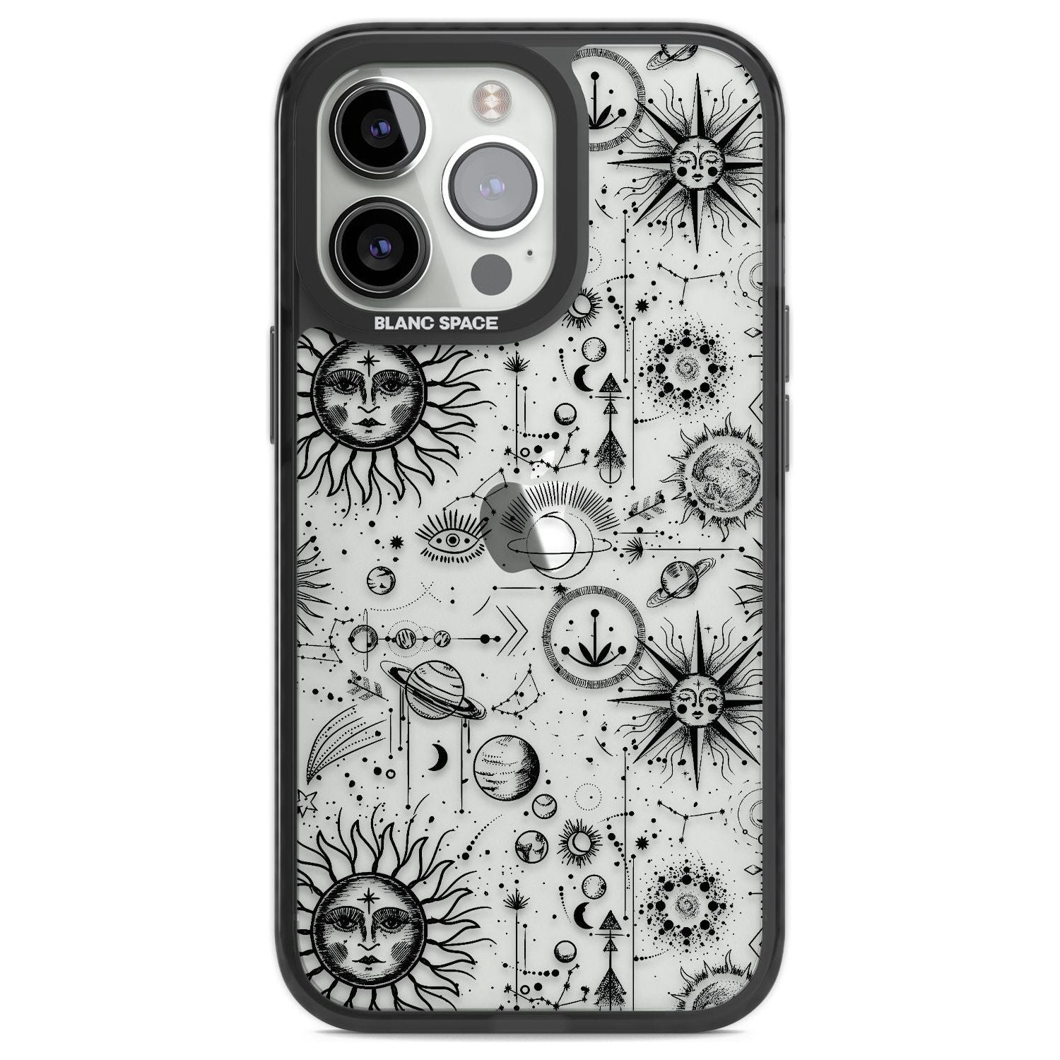 Cosmic Sun & Planets Zodiac