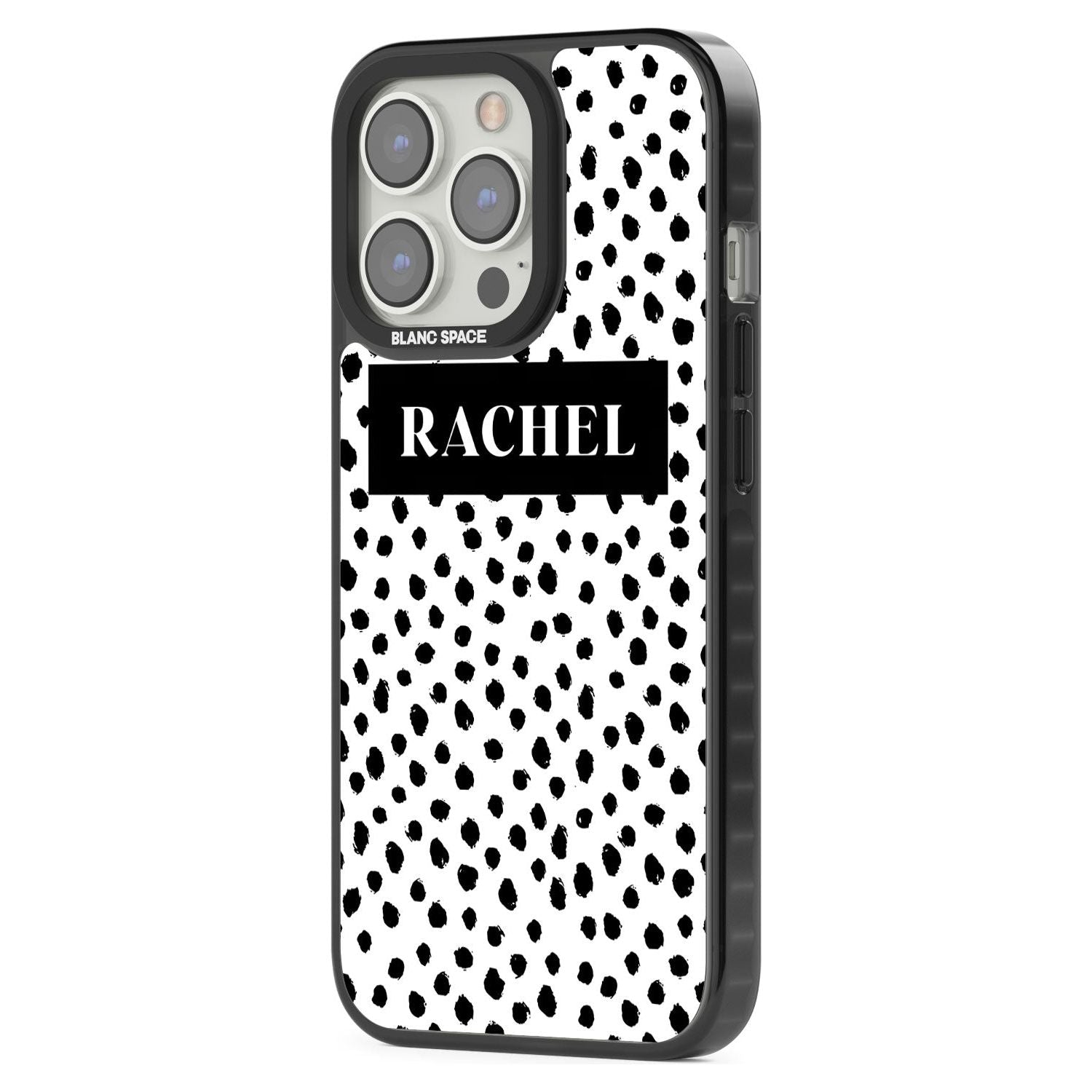 Personalised Black Bar & Dots Custom Phone Case iPhone 15 Pro Max / Black Impact Case,iPhone 15 Plus / Black Impact Case,iPhone 15 Pro / Black Impact Case,iPhone 15 / Black Impact Case,iPhone 15 Pro Max / Impact Case,iPhone 15 Plus / Impact Case,iPhone 15 Pro / Impact Case,iPhone 15 / Impact Case,iPhone 15 Pro Max / Magsafe Black Impact Case,iPhone 15 Plus / Magsafe Black Impact Case,iPhone 15 Pro / Magsafe Black Impact Case,iPhone 15 / Magsafe Black Impact Case,iPhone 14 Pro Max / Black Impact Case,iPhone